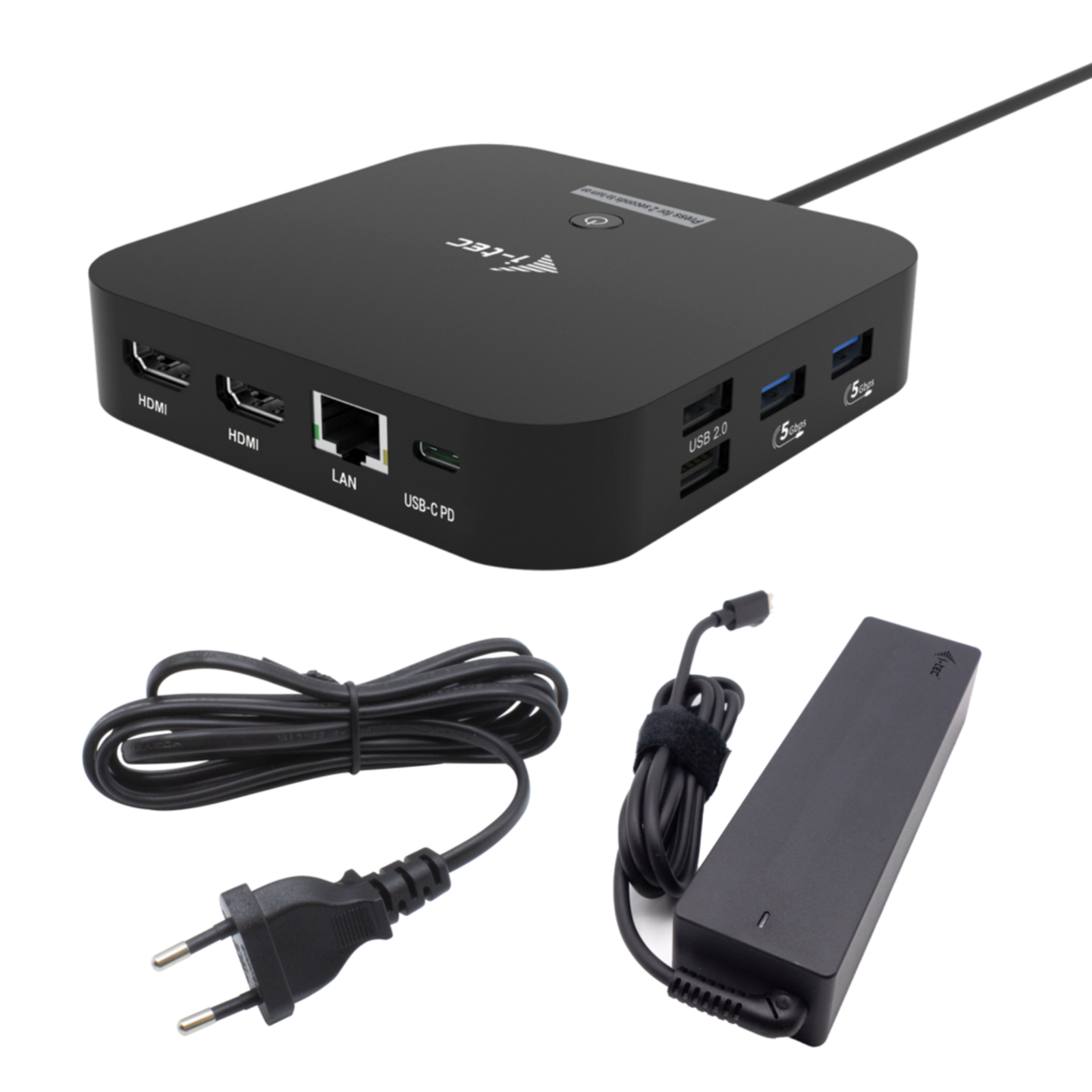 i-tec Docking Station USB-C USB4 Thunderbolt 3 Thunderbolt 4 Thunderbolt 5