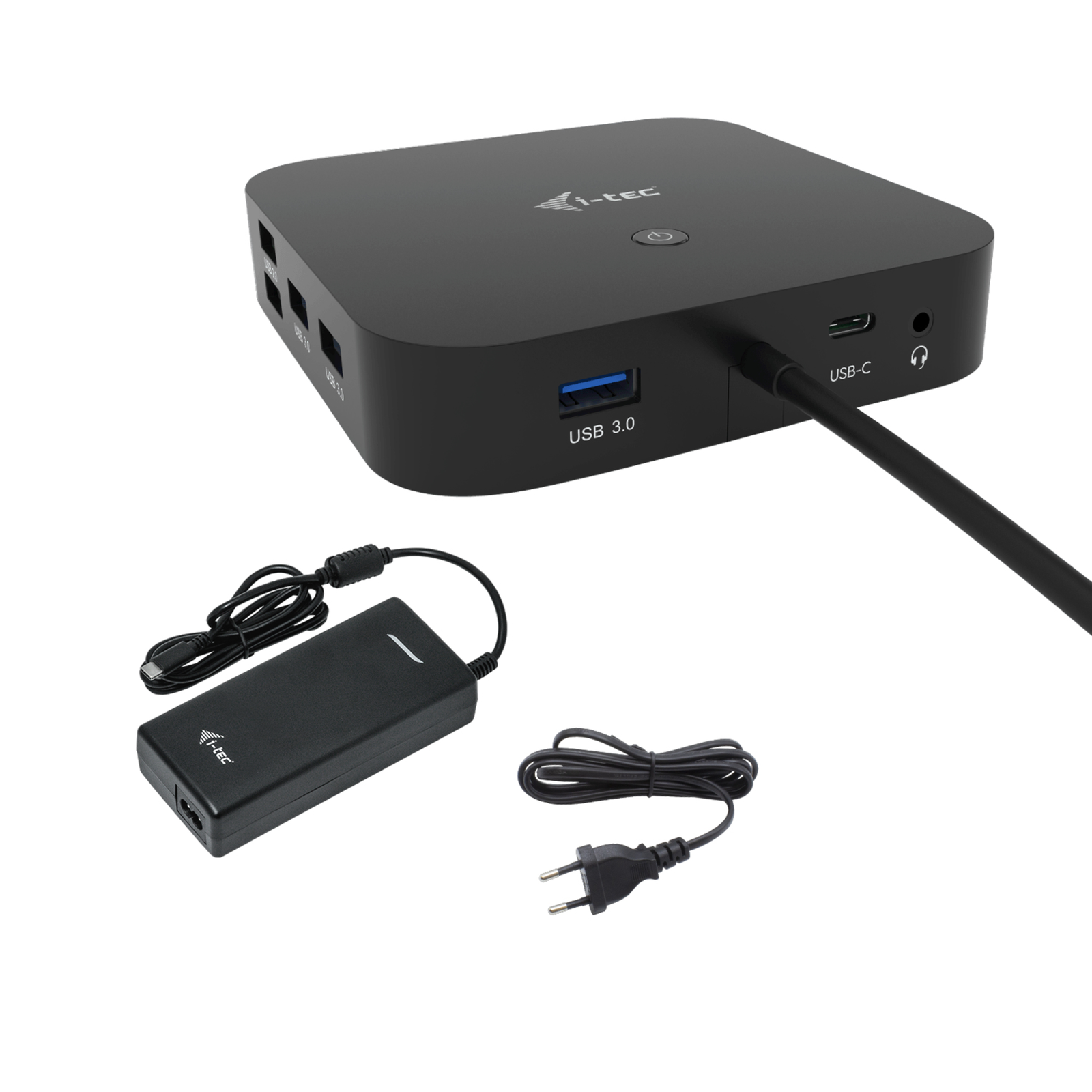 i-tec Dockingstation with Power Delivery 100 W USB-C 3.1 Gen 2