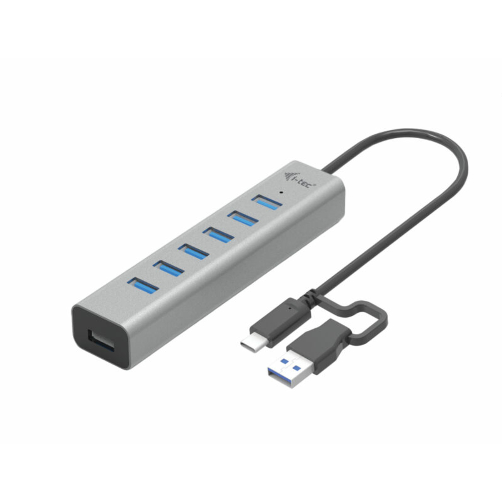 I-TEC USB-C CHARGING HUB 7 PORT CHARGING METAL HUB 7 PORT