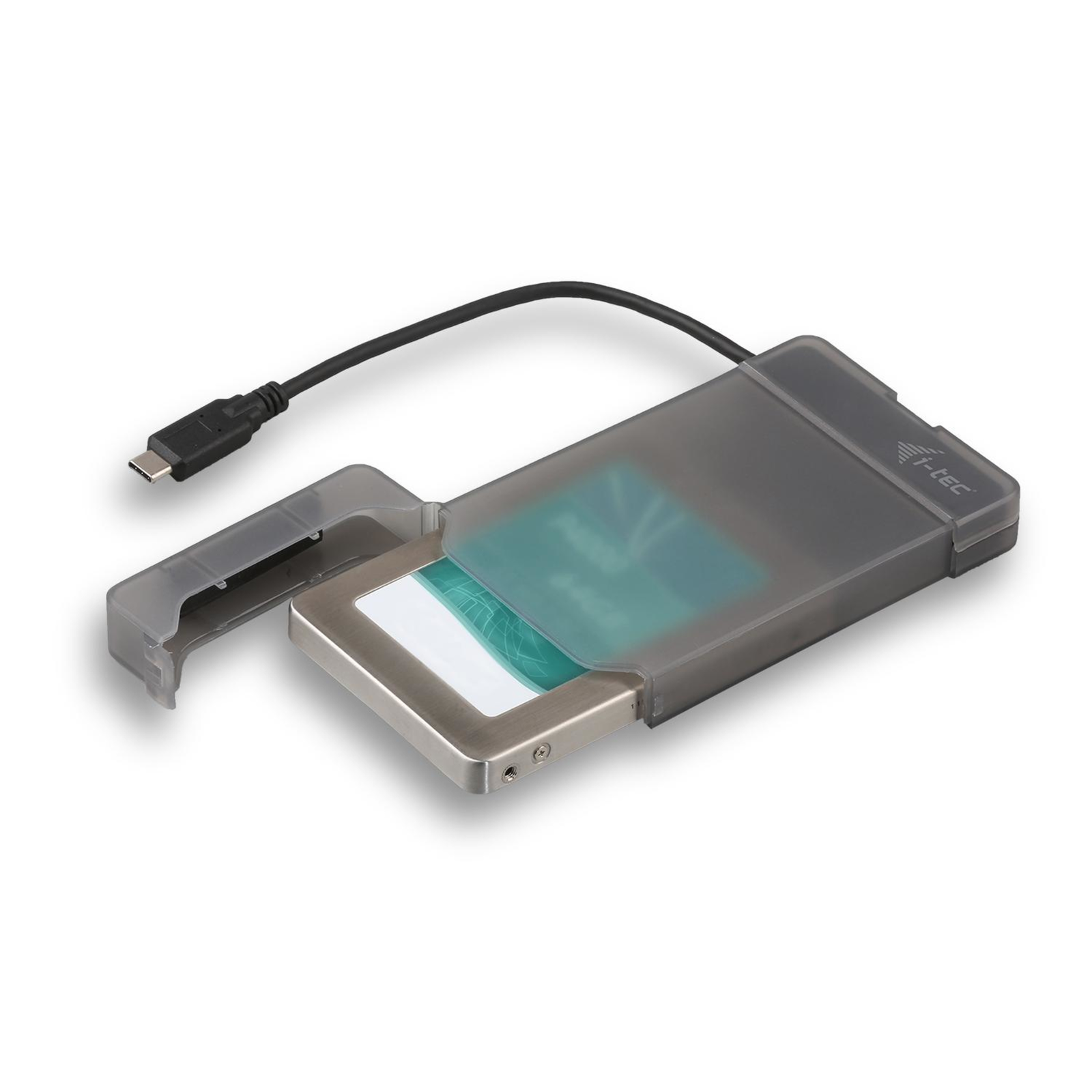 i-tec MySafe Storage Enclosure 2.5inch (6.4 Cm) SATA 6Gb/s 600 MBps USB 3.1 (Gen 2)