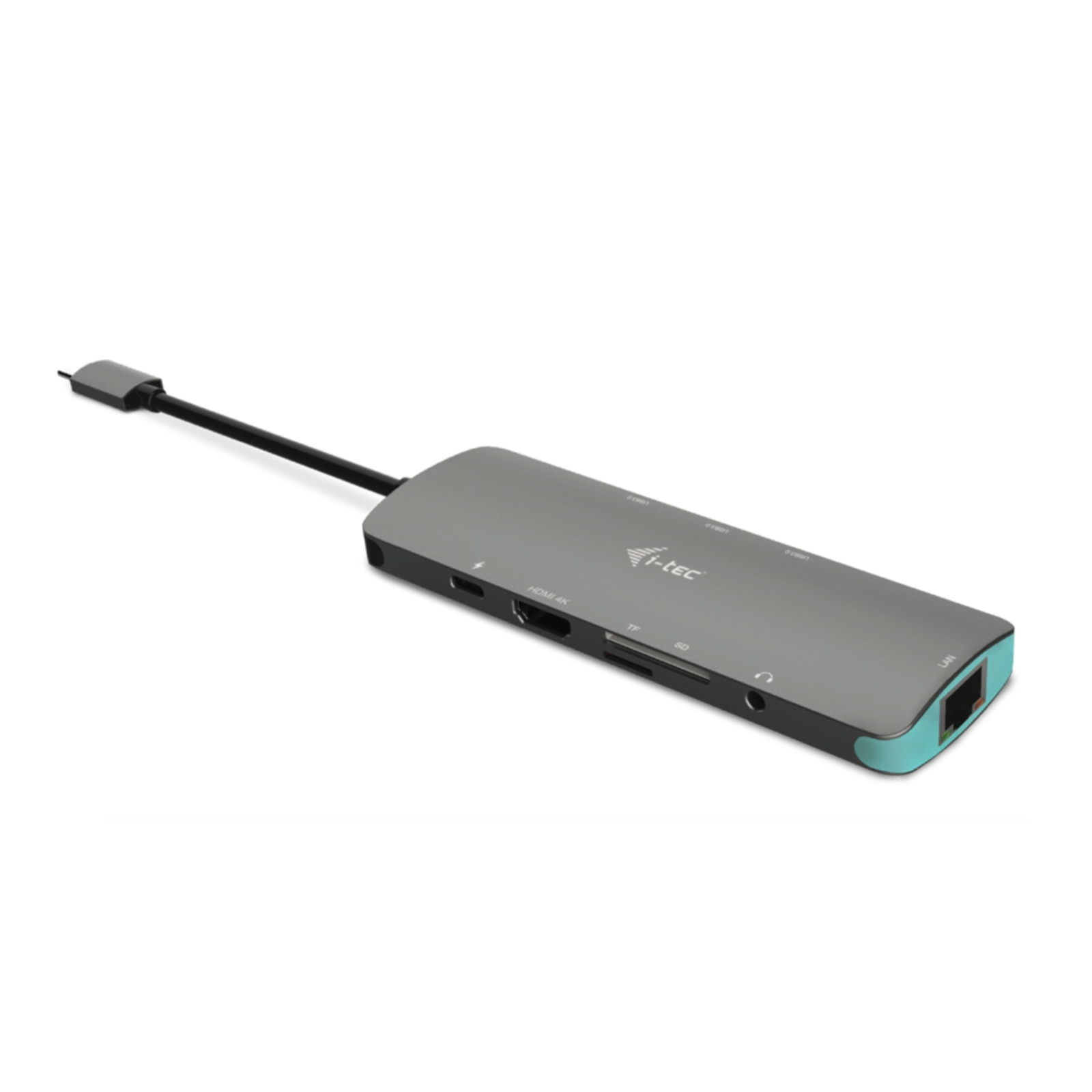 i-tec USB-C Metal Nano Docking Station USB-C 3.0