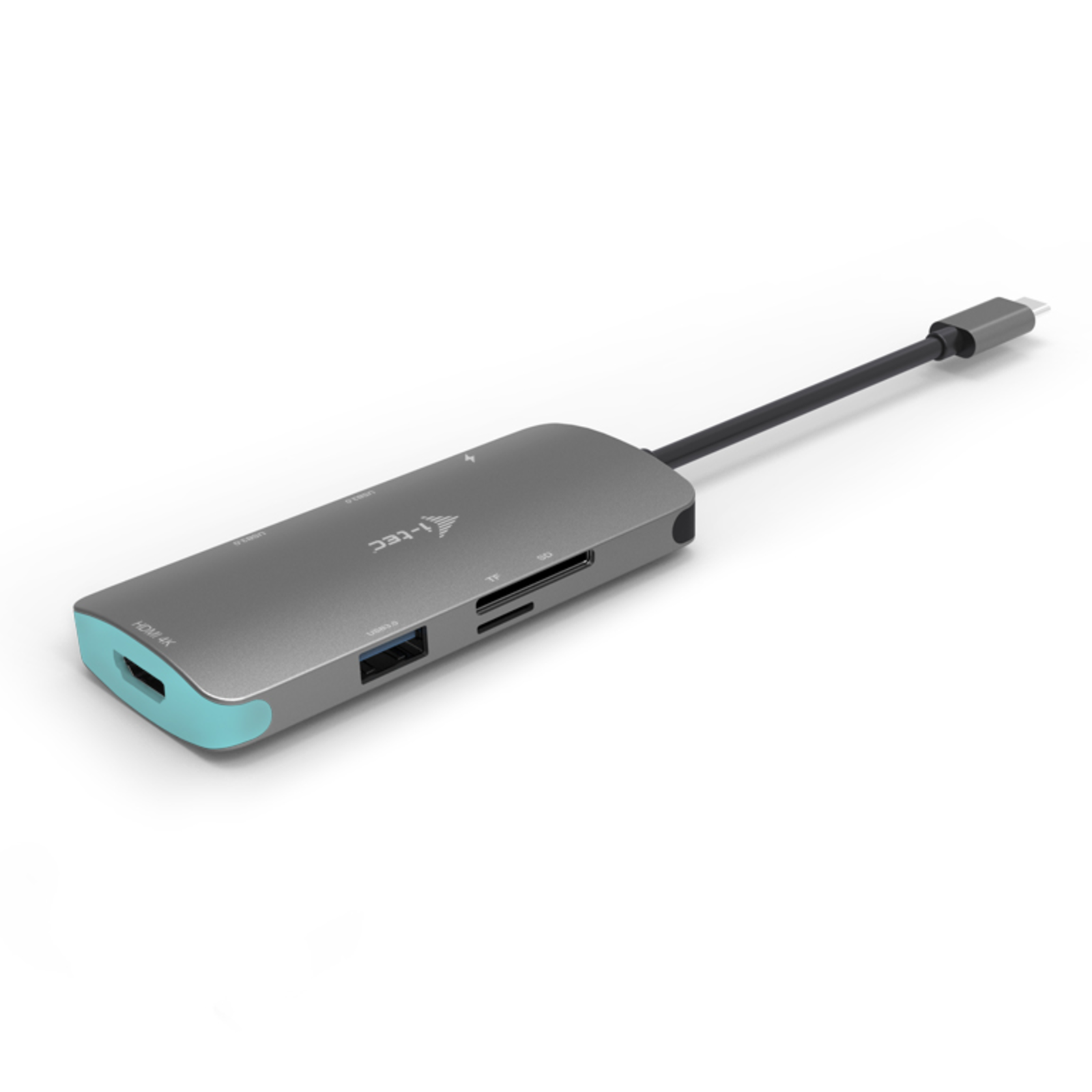 i-tec USB-C Metal Nano Dock 4K HDMI 60W