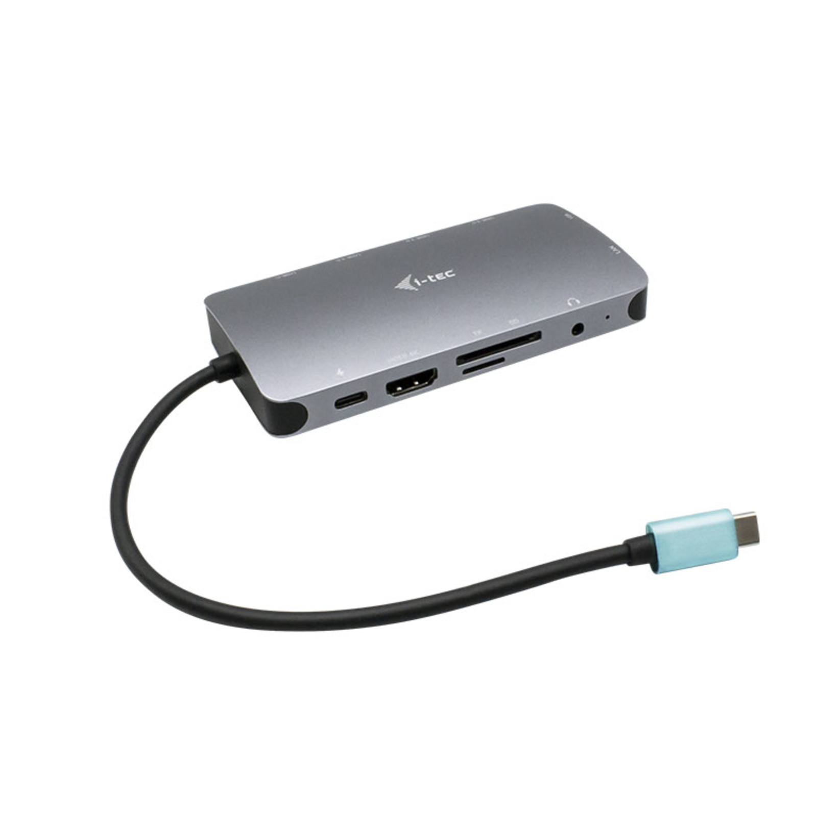 i-tec USB-C Metal Nano Dock HDMI/VGA with LAN Power Delivery 100 W