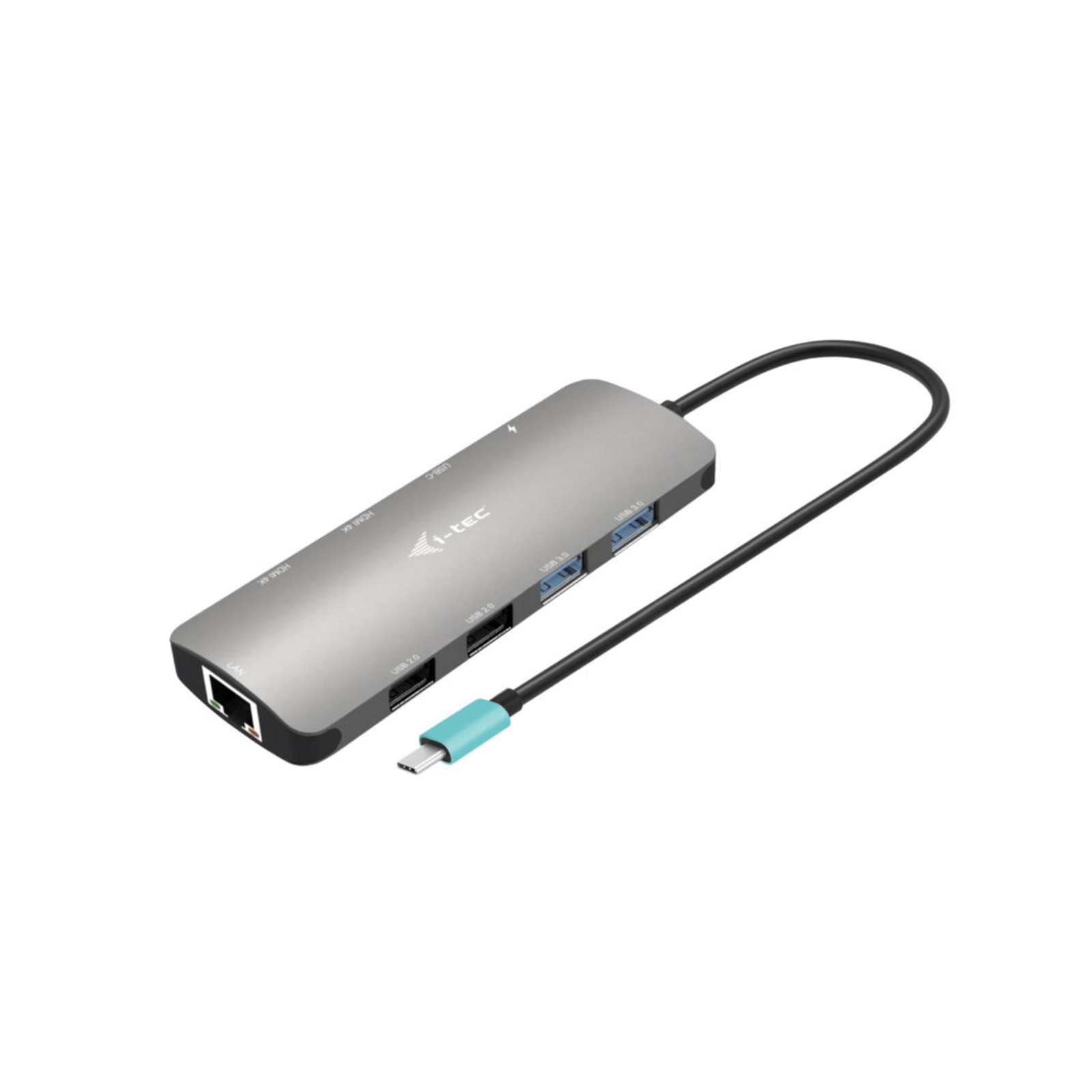 i-tec USB-C Metal Nano 2x HDMI Docking Station + PD 100W