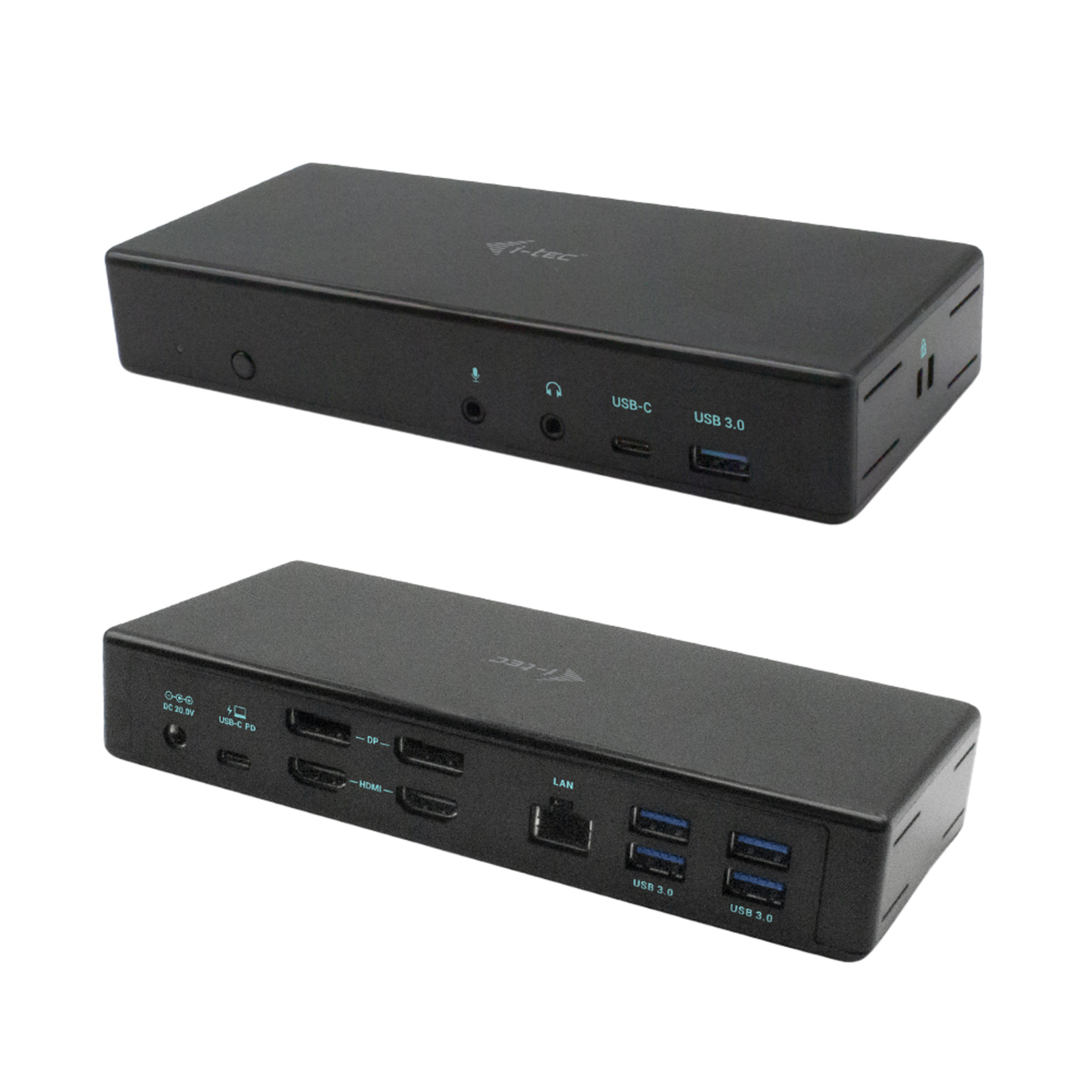 i-tec USB-C Quattro Display Docking Station with Power Delivery 85W
