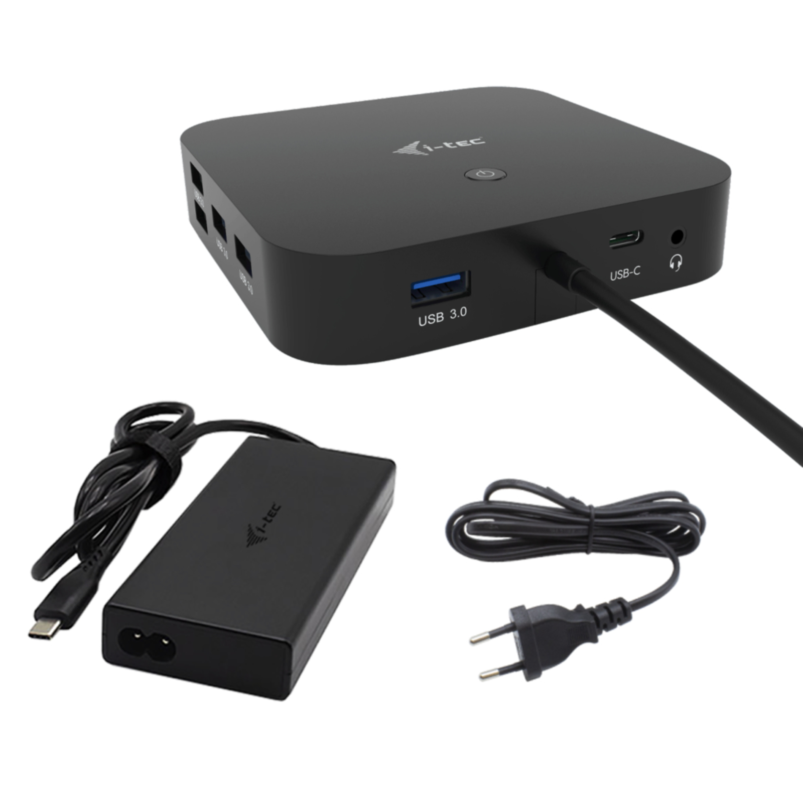 i-tec Dockingstation USB-C USB4 Thunderbolt 3