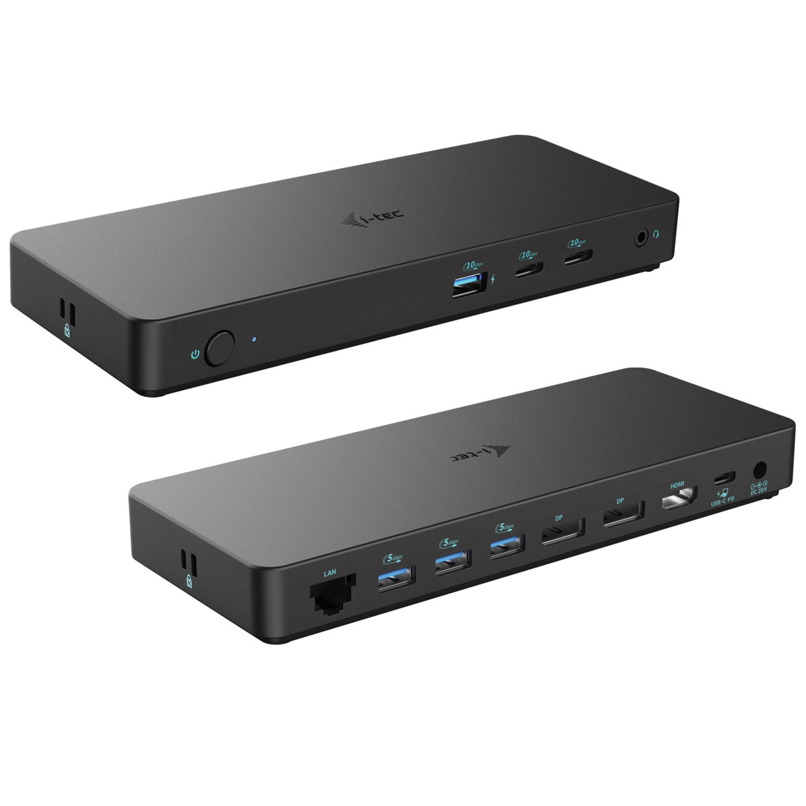 i-tec USB-C Triple 4K Display Docking Station Gen2 PD 100W
