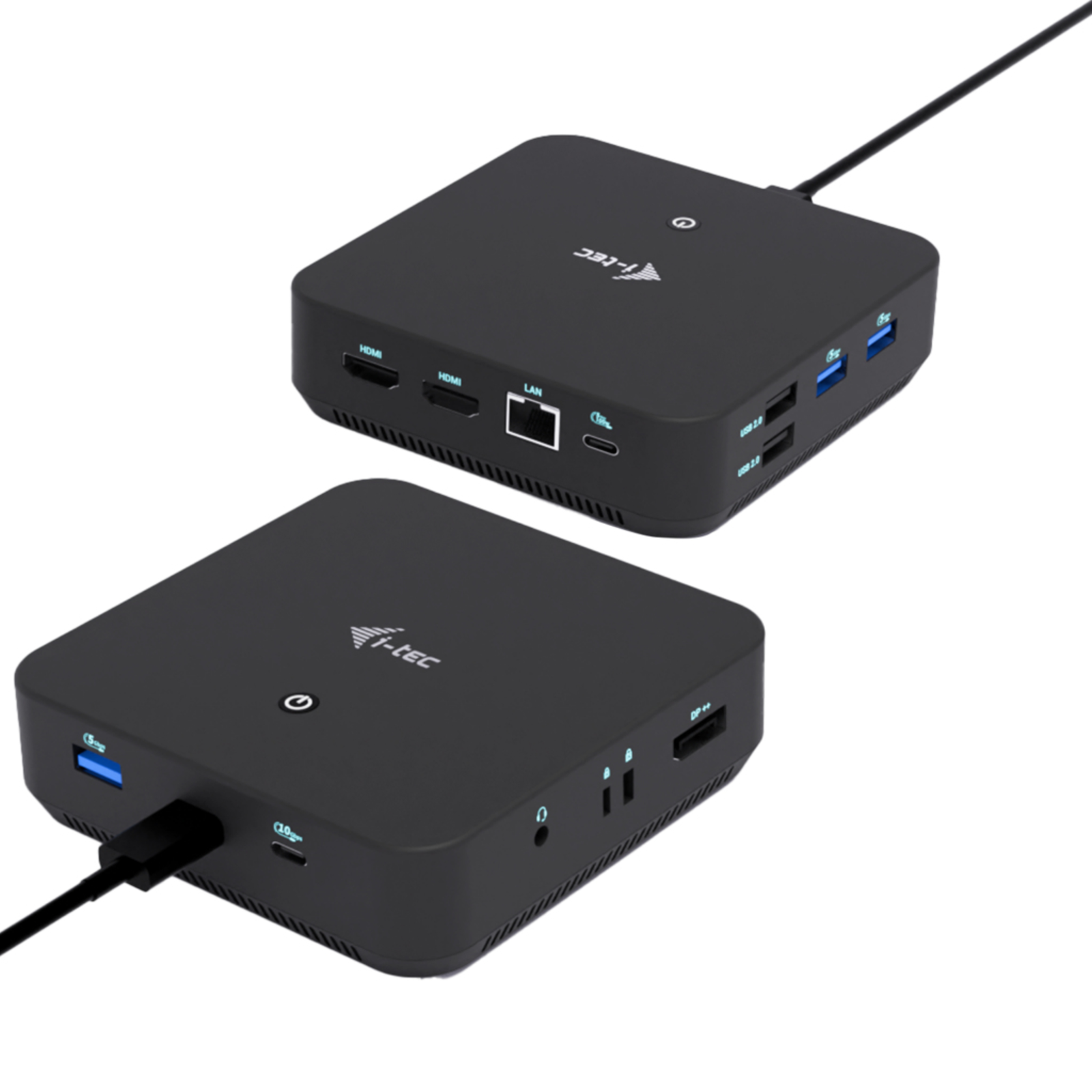 i-tec Docking Station USB-C USB4 Thunderbolt 3 Thunderbolt 4 Thunderbolt 5
