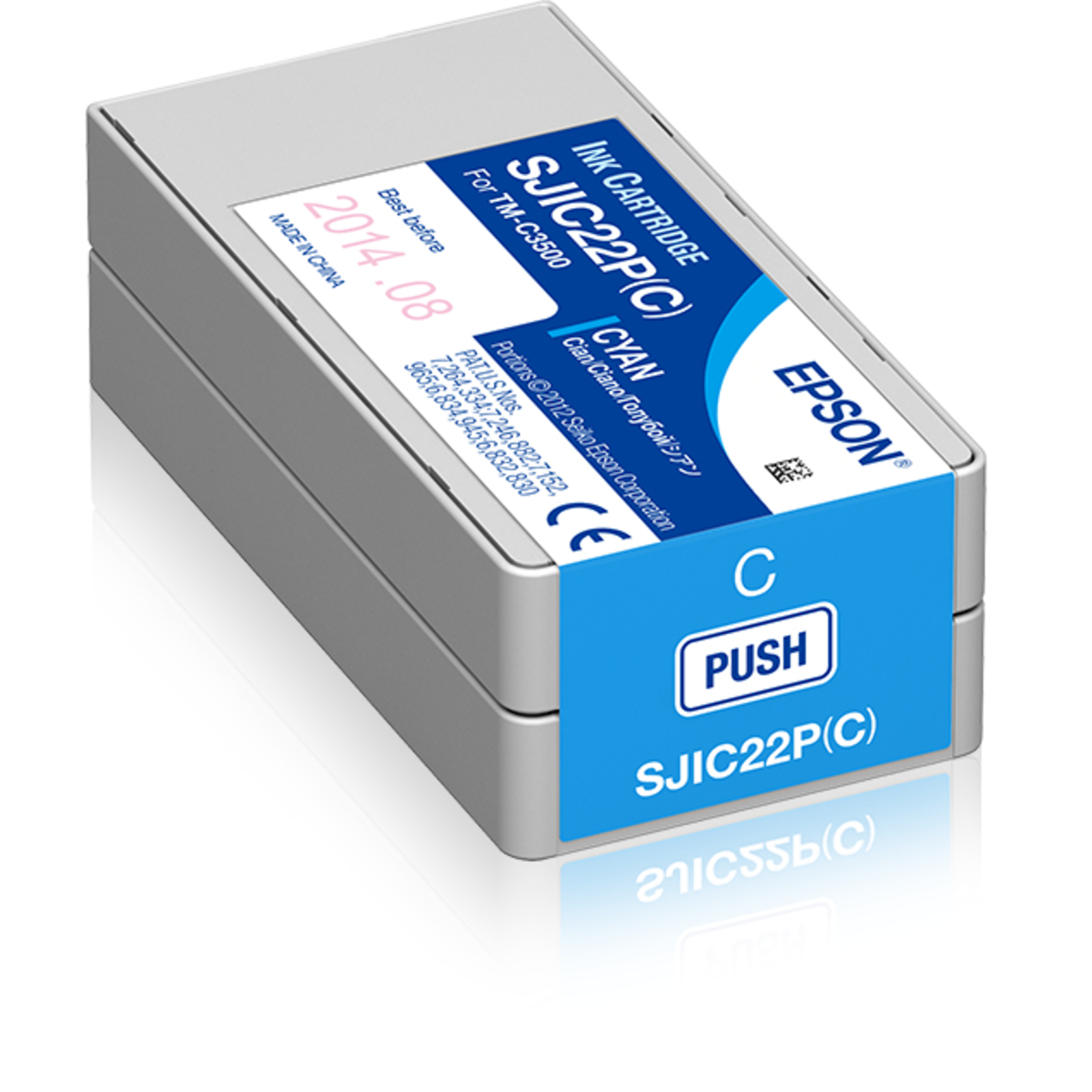 Epson Ink SJIC22PC C33S020602 cyan