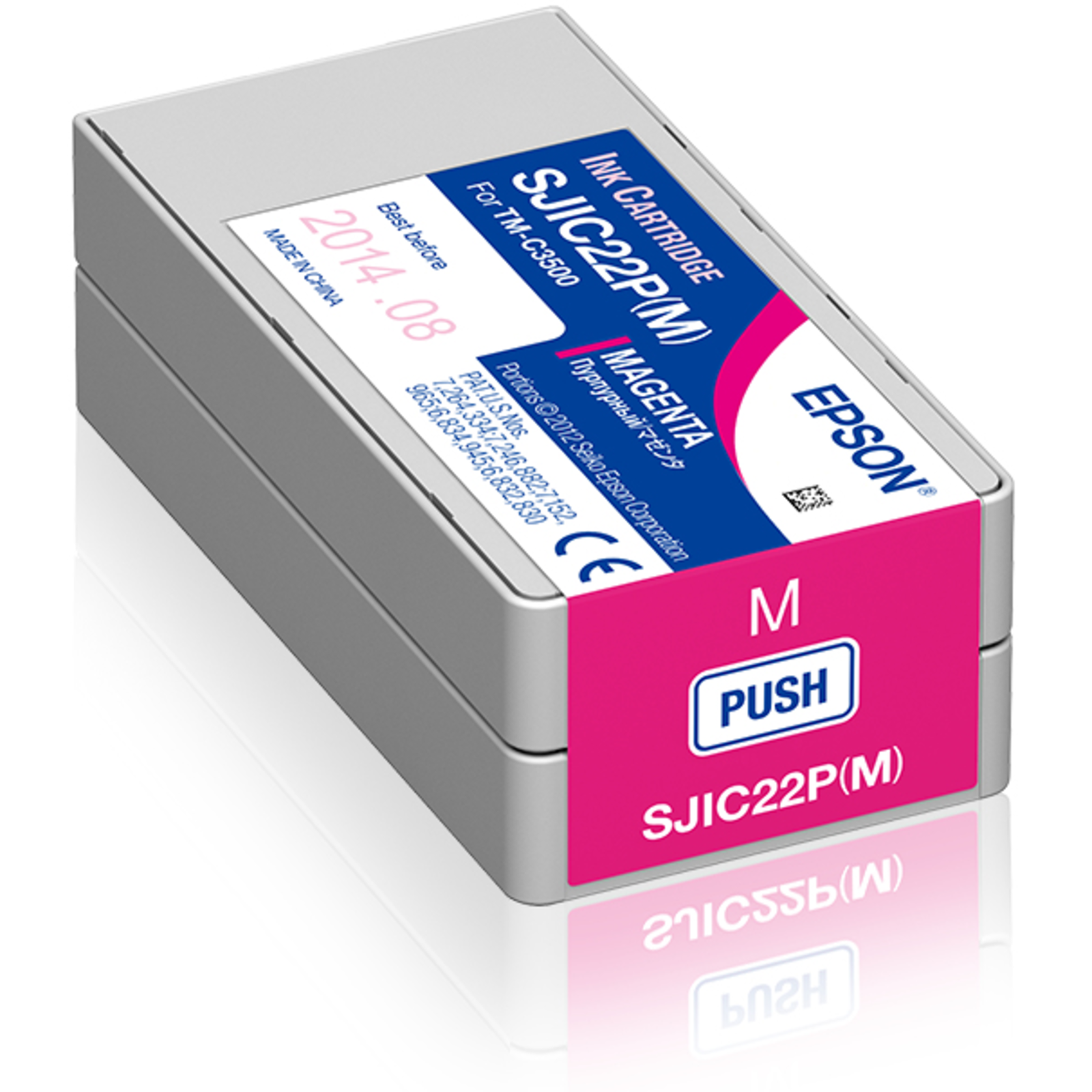Epson Ink SJIC22PM C33S020603 magenta