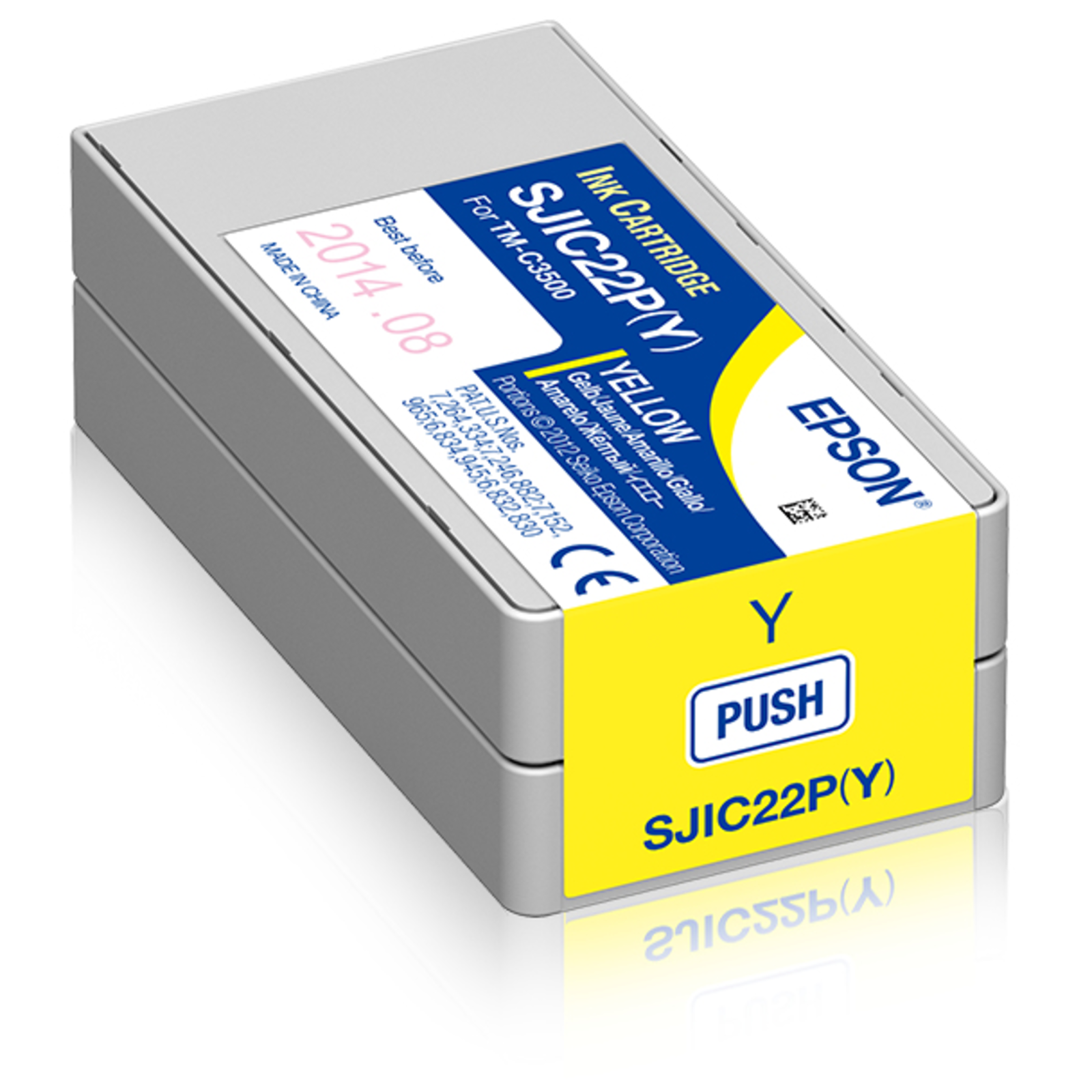Epson Ink SJIC22PY C33S020604 Yellow