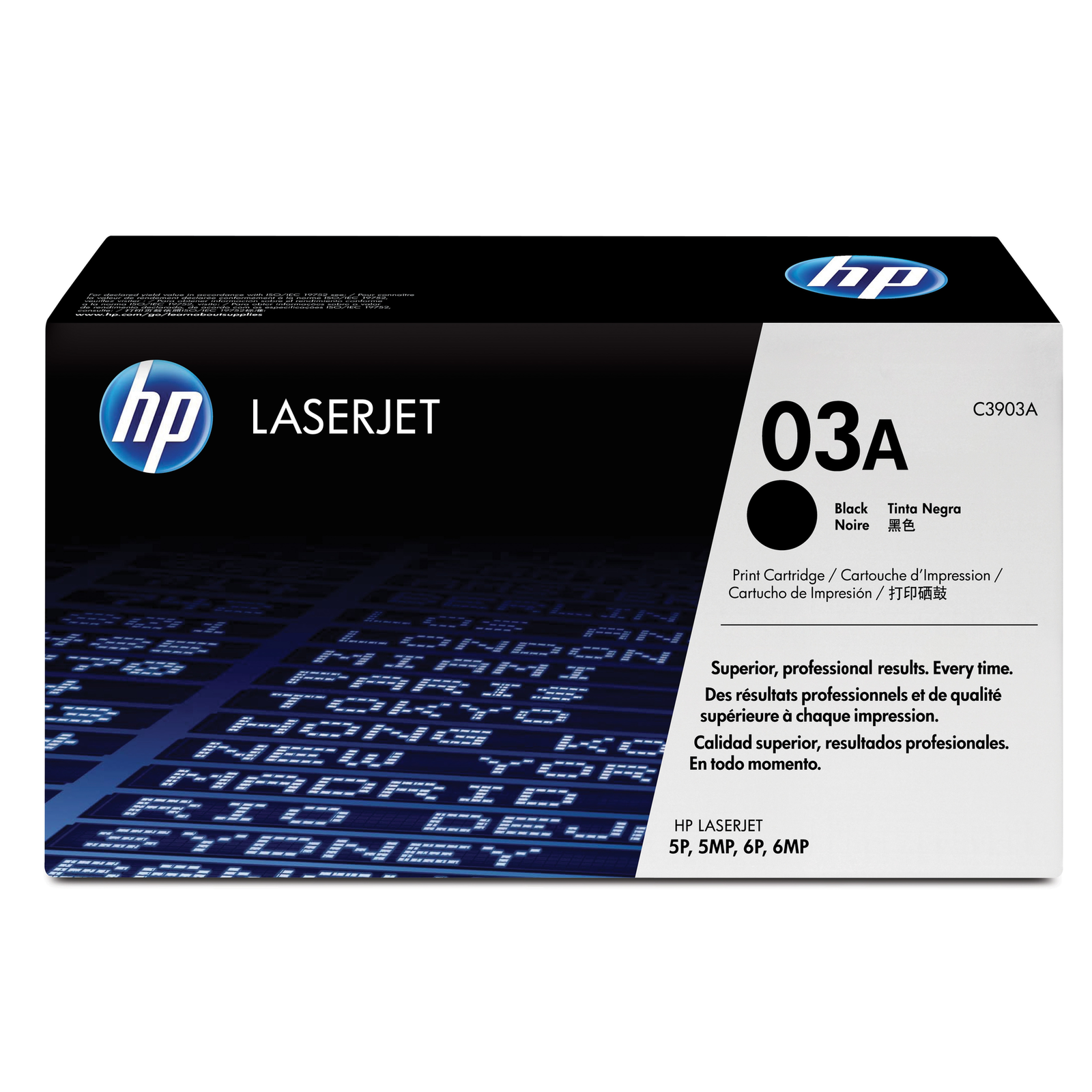 HP Toner C3903A 03A Black