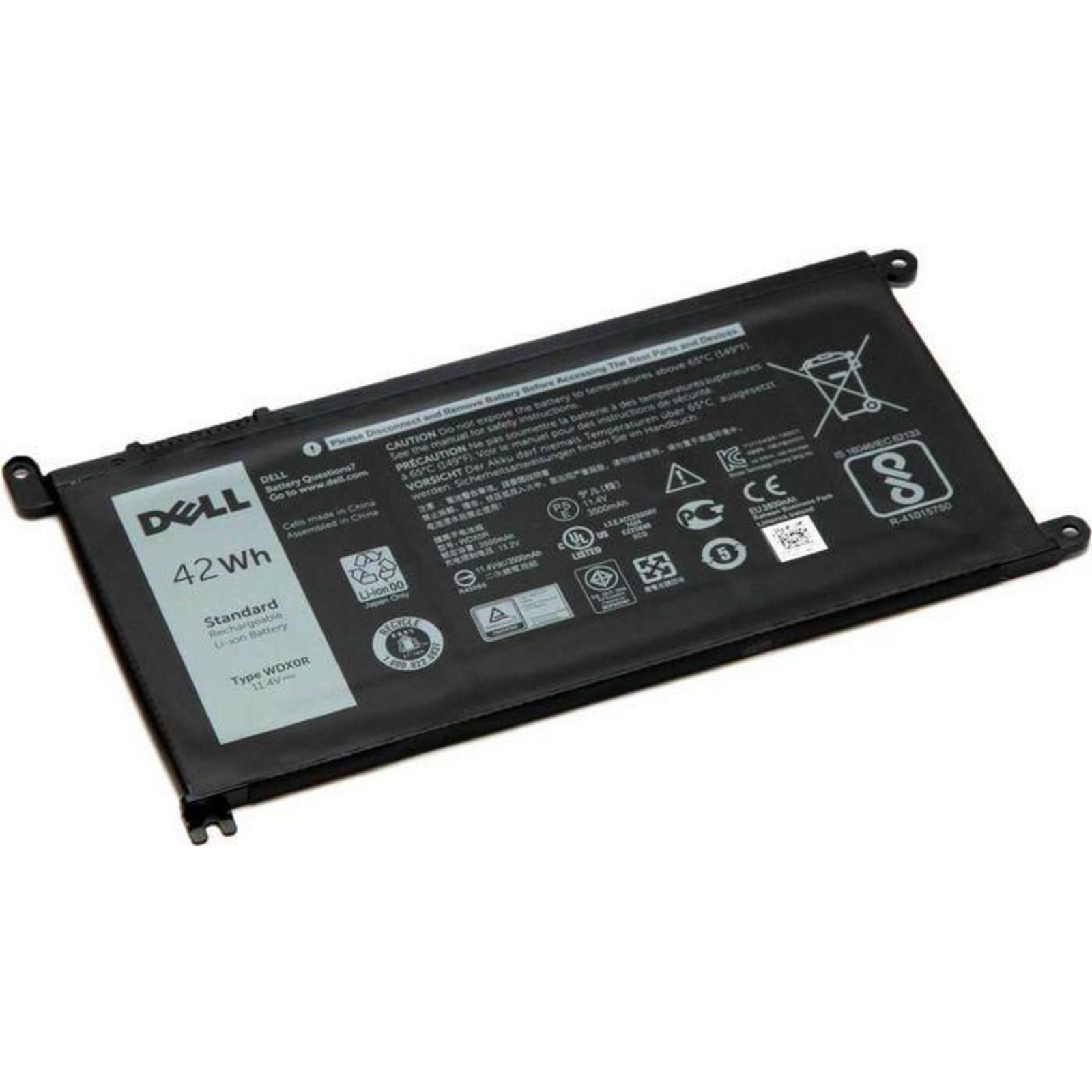 Dell Main Battery Pack 11.4V 3500mAh Inspiron 13 5378