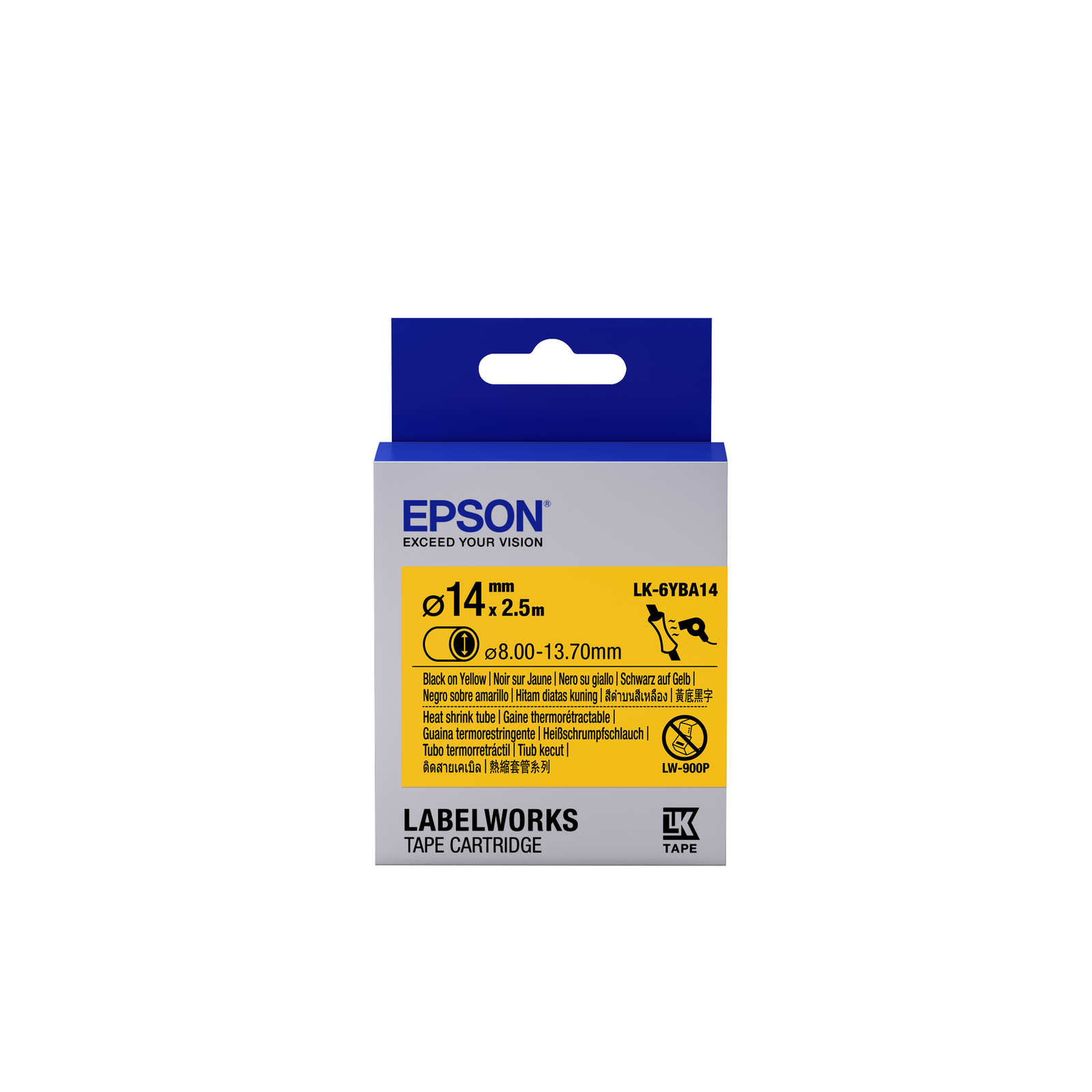 Epson Original Ink Cartridge for LabelWorks LW-300L LW-400L (C53S656905)