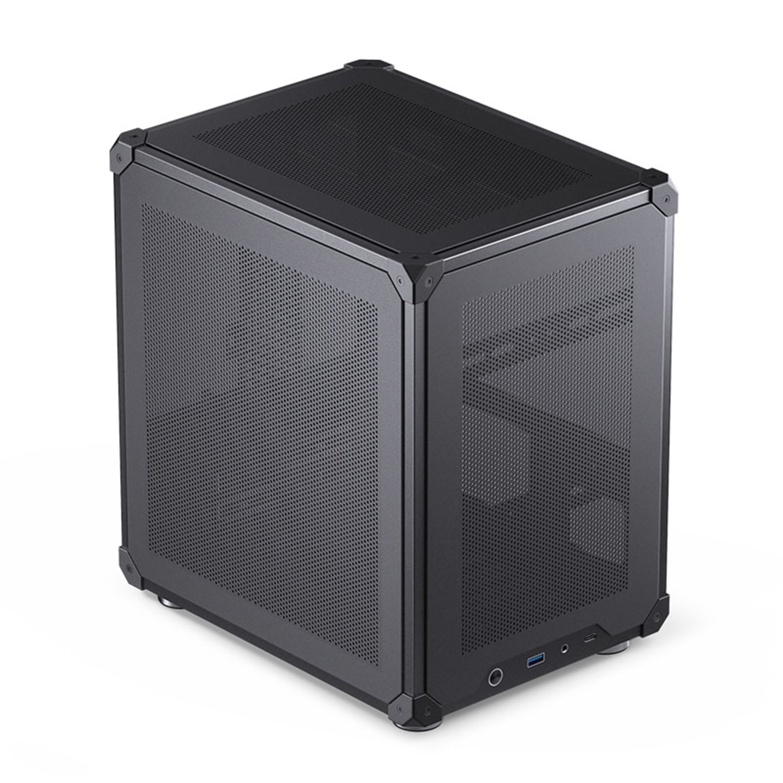 jonsbo C6 Micro-ATX Case Black