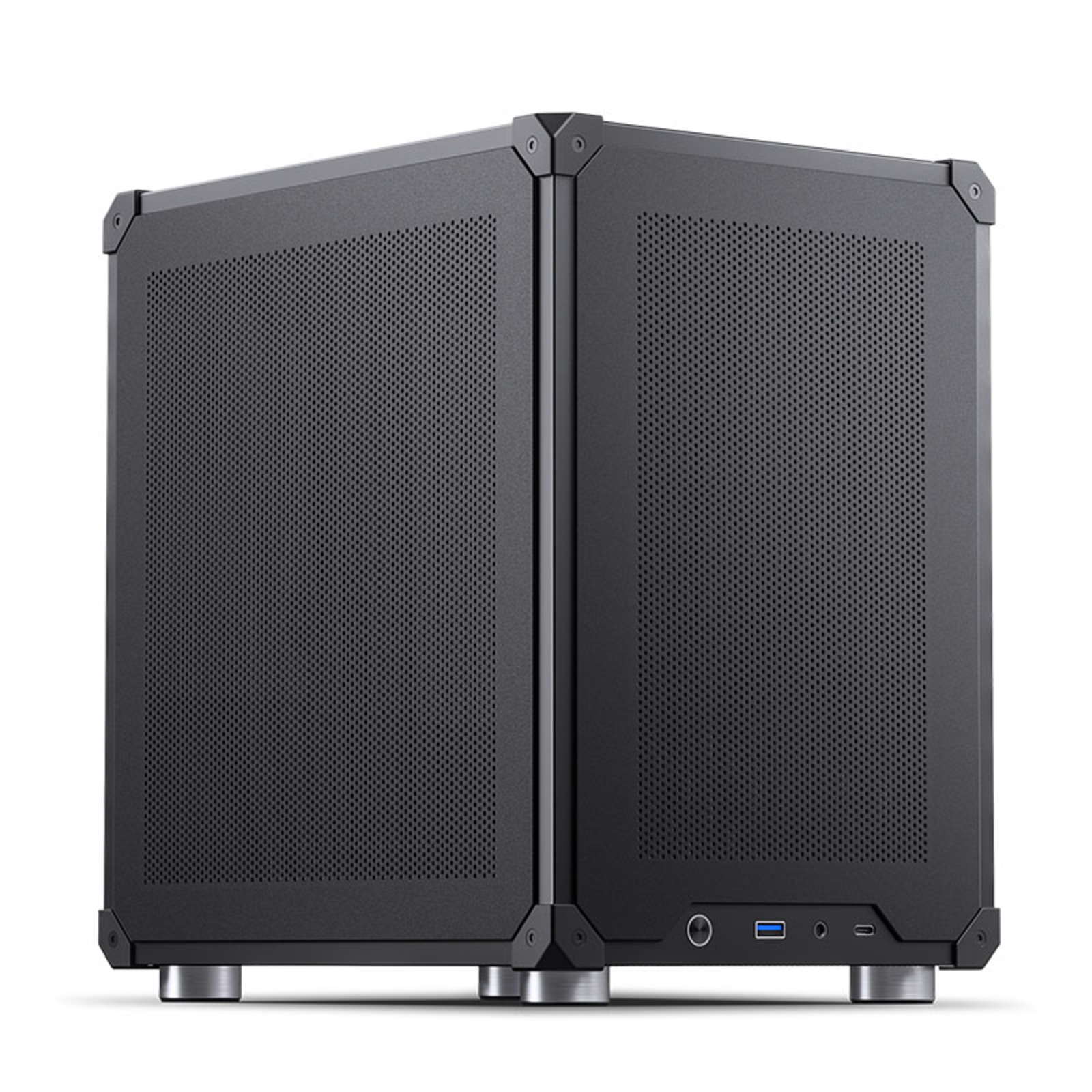 jonsbo C6 Micro-ATX Case Black