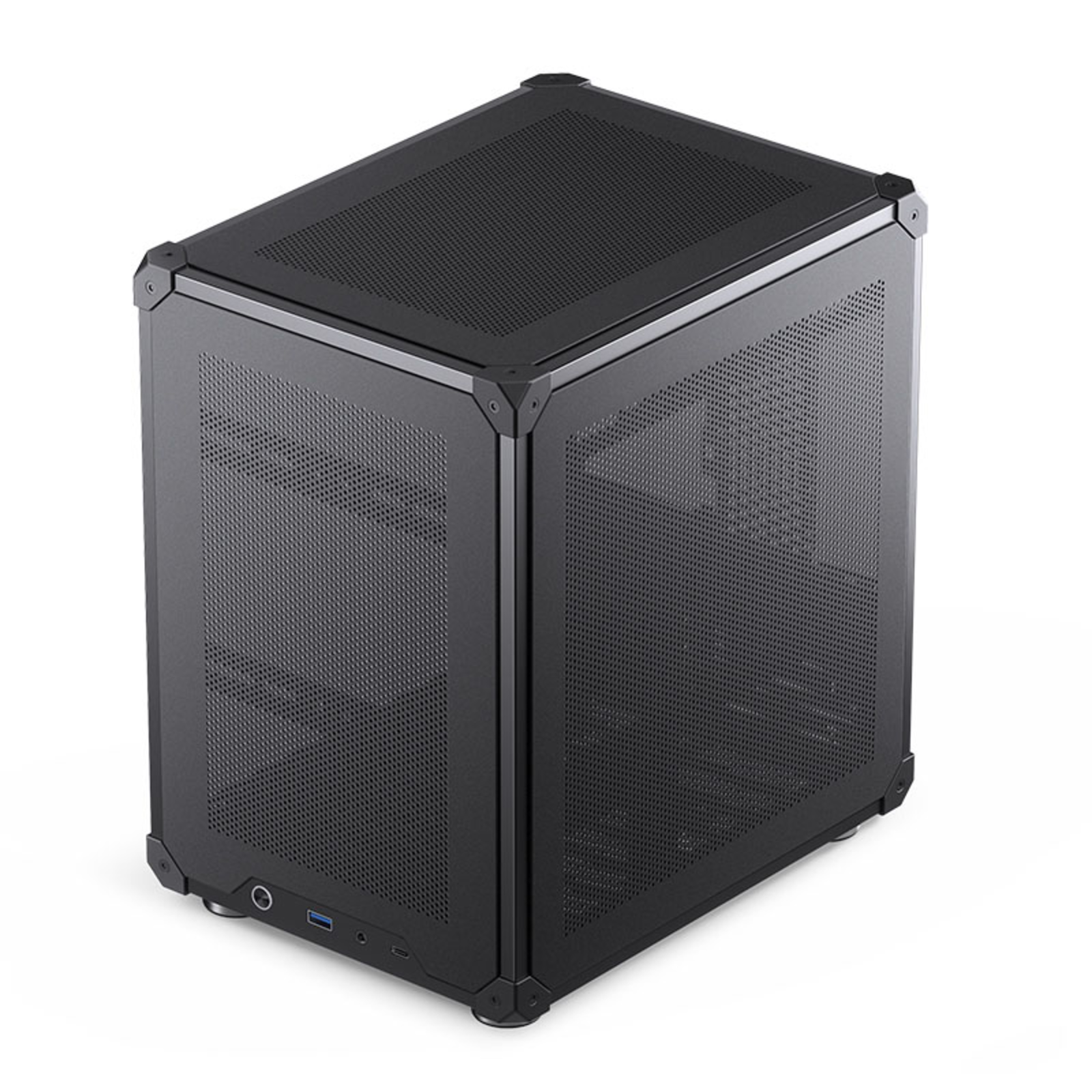 jonsbo C6 Micro-ATX Case Black