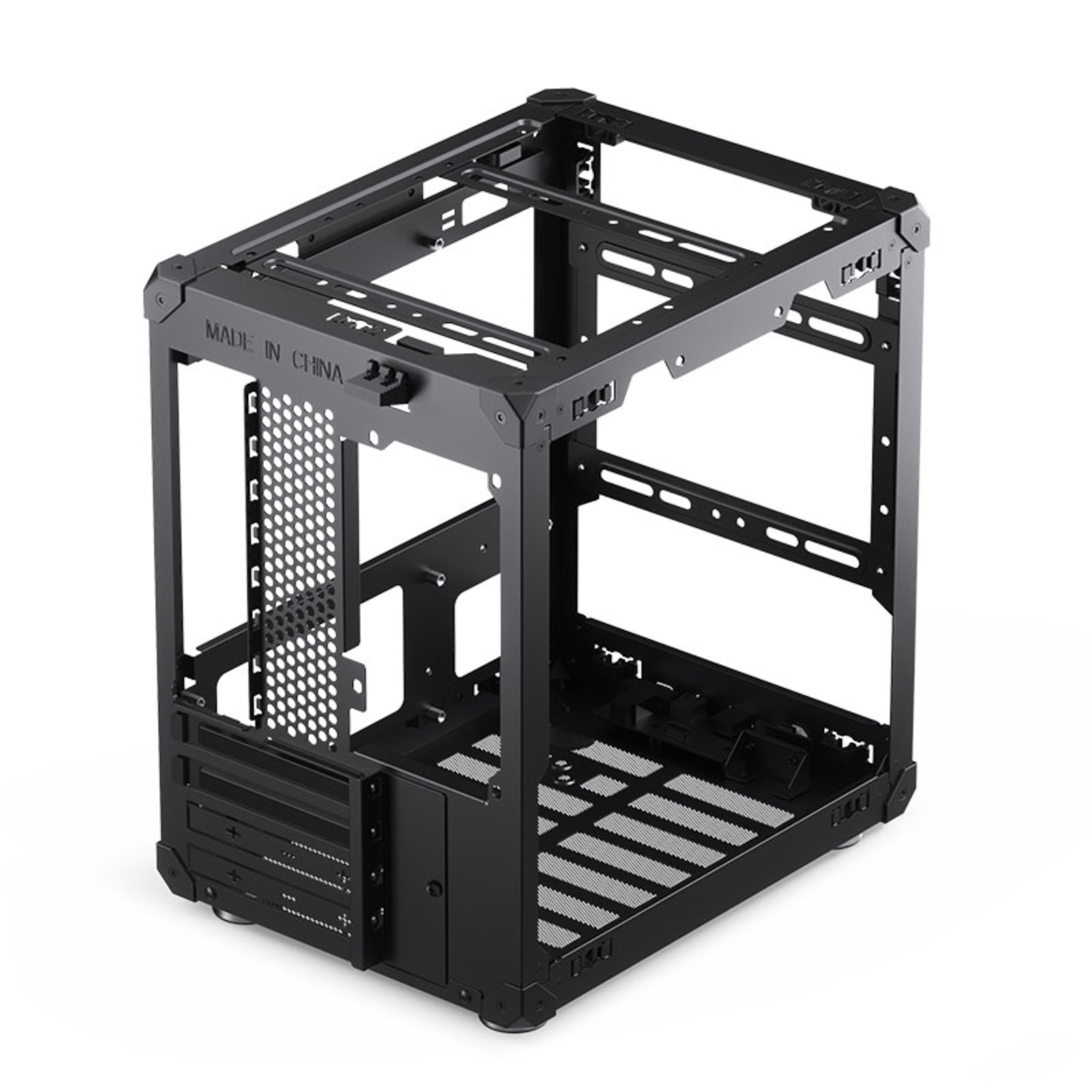 jonsbo C6 Micro-ATX Case Black