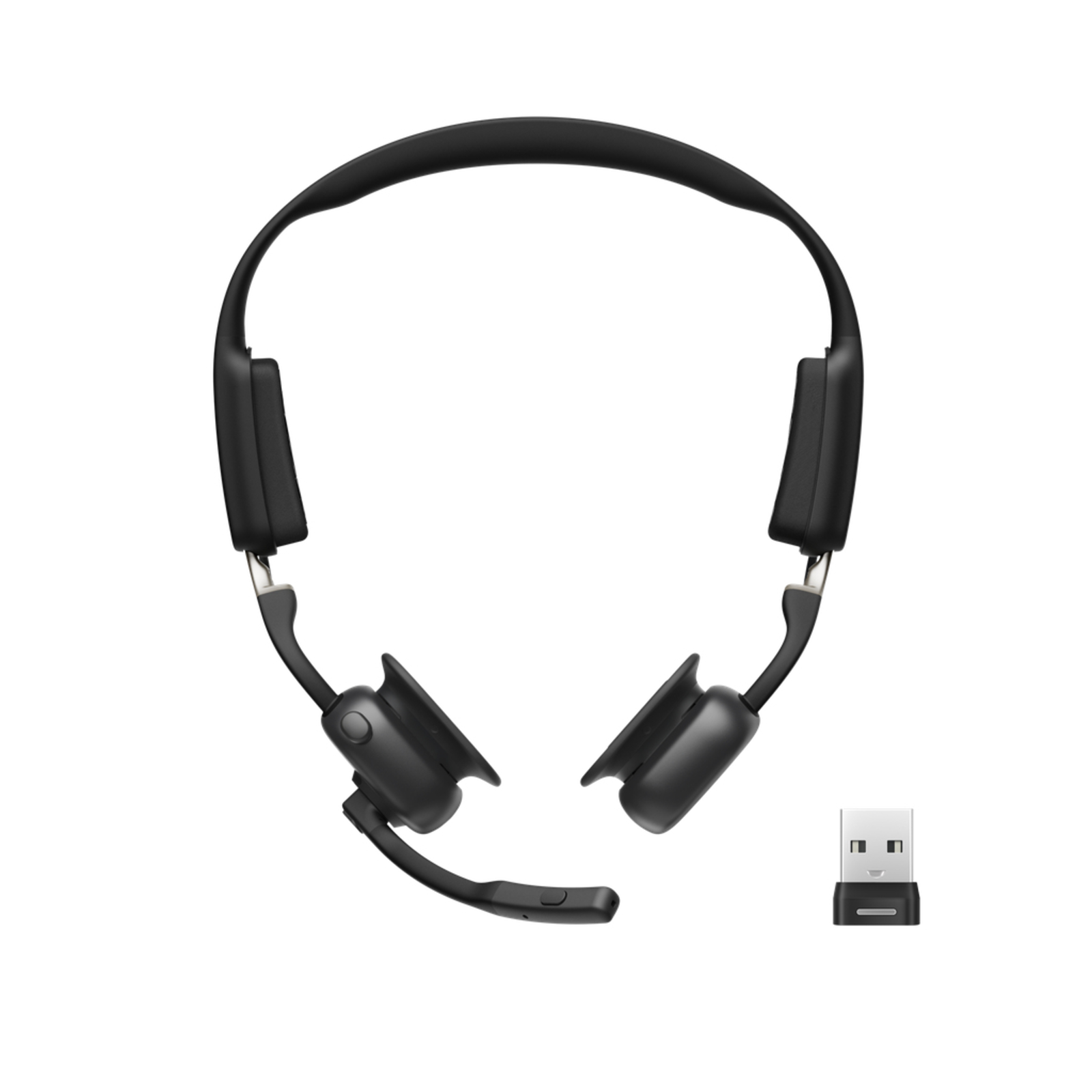 ShiverPeaks AfterShokz OpenMeet UC with USB-A Adapter (C610-AA-BK-EU-000)