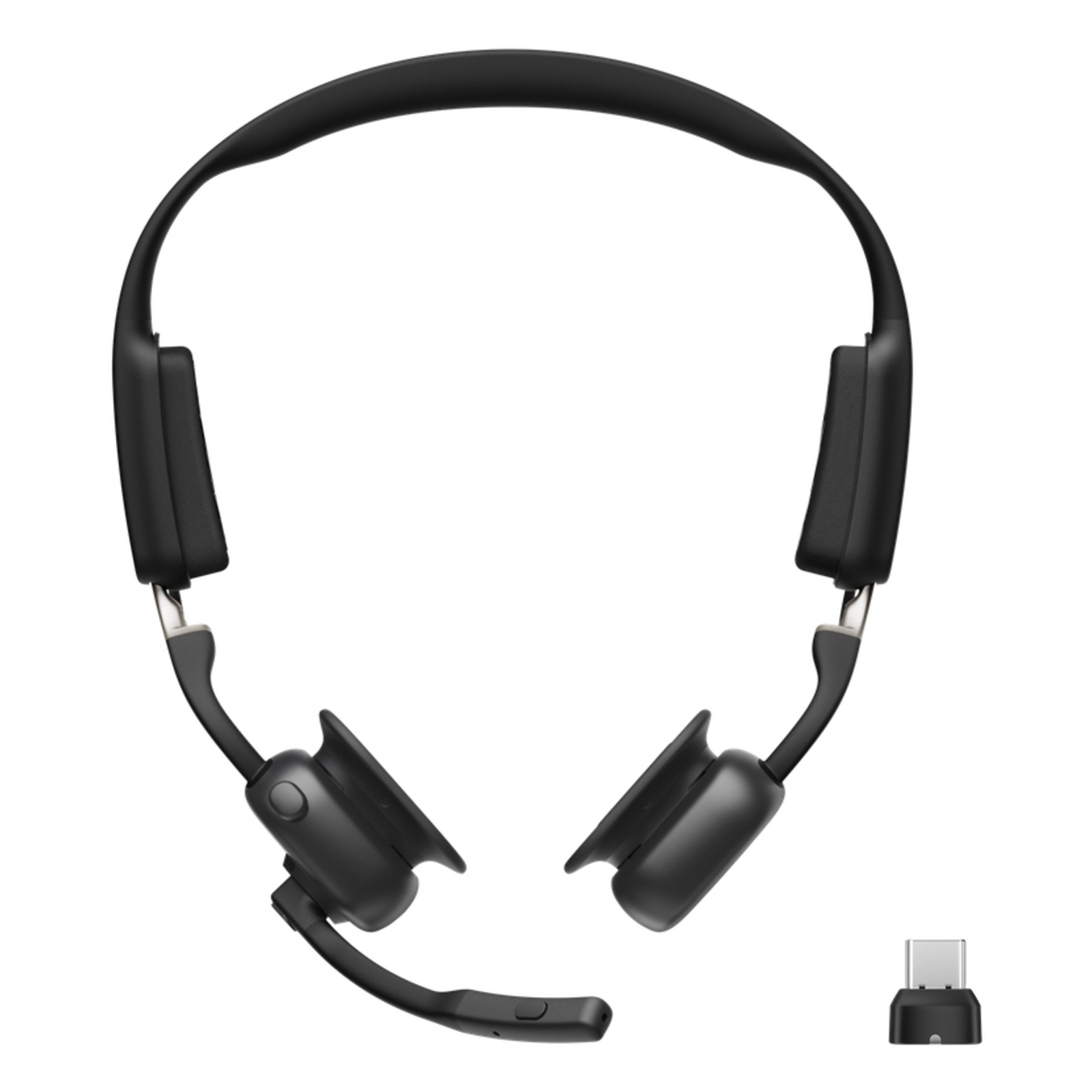 AfterShokz SHOKZ C610-AC-BK Wireless Office/Call Centre 78 G Headphones Black