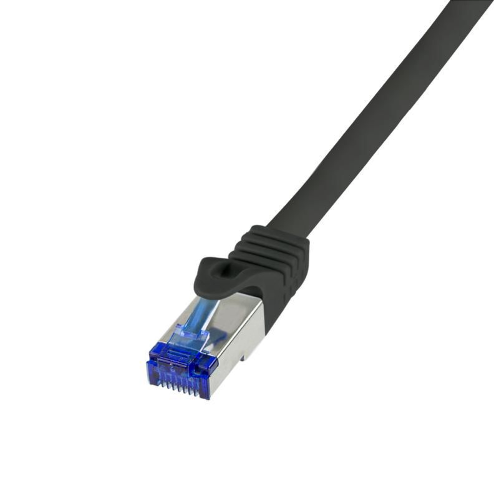 LogiLink Patch Cable Ultraflex Cat.6A S/FTP Black 20 M