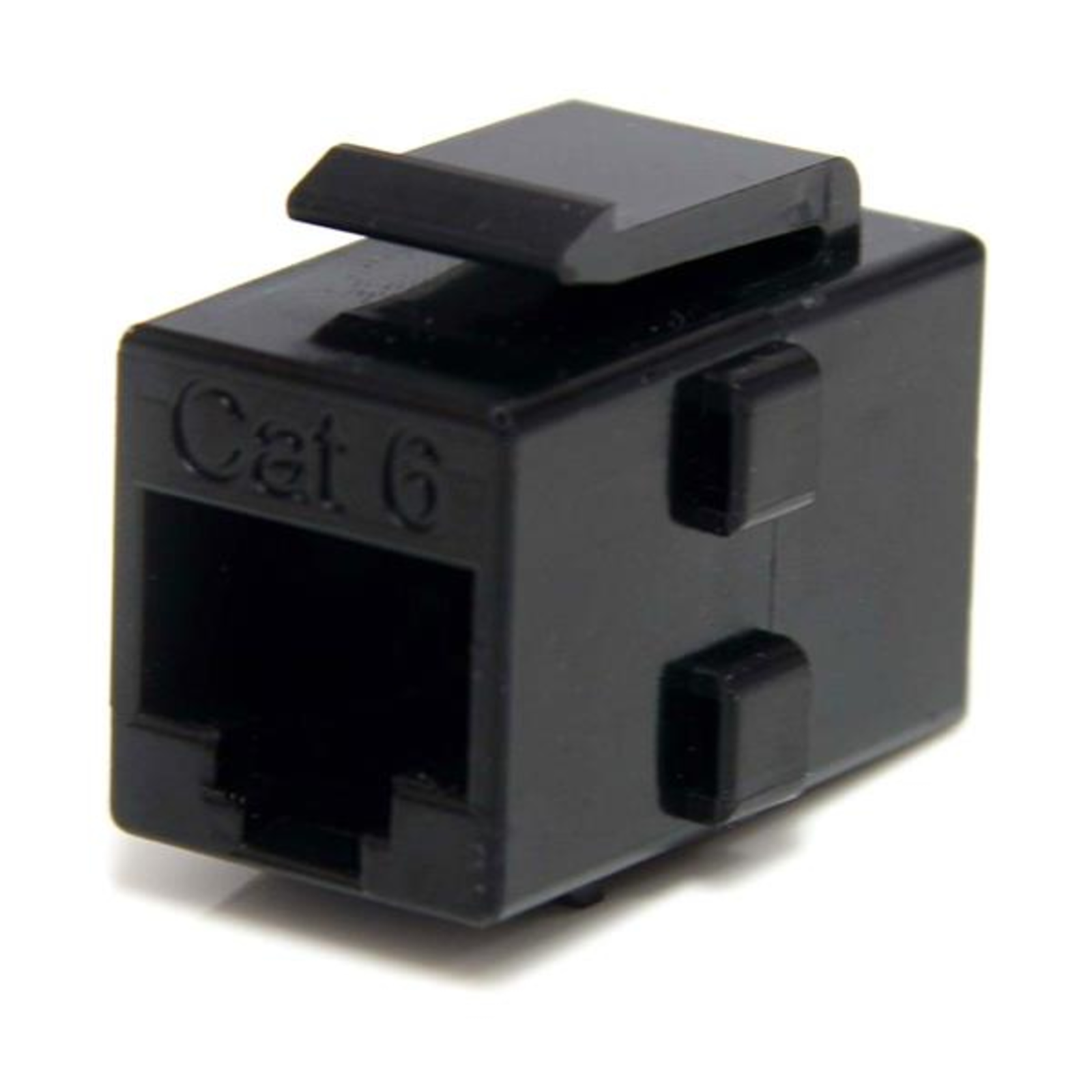 StarTech.com Cat 6 RJ45 Keystone Jack Network Coupler F/F (C6KEYCOUPLER)