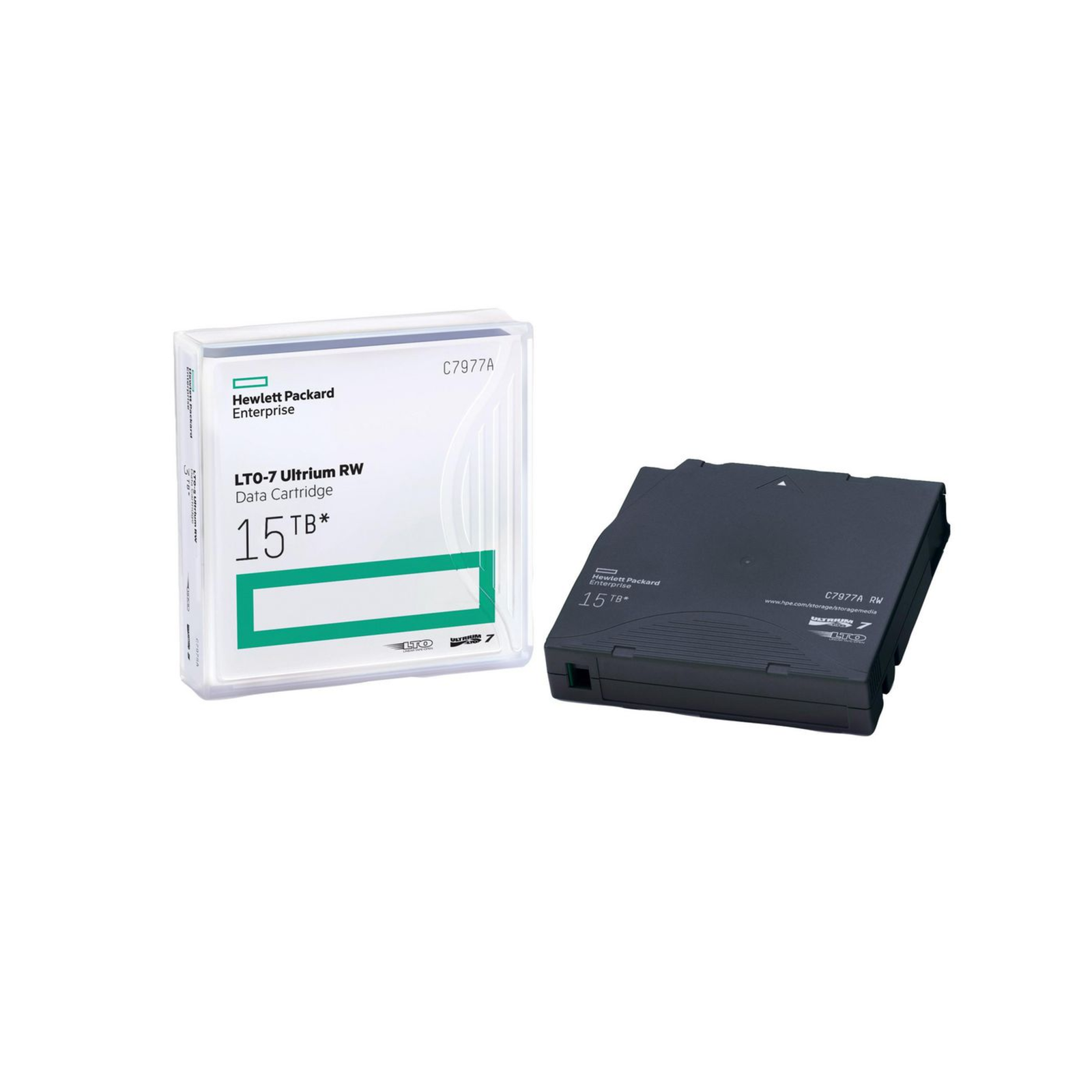 HPE LTO-7 15TB RW Tape Cartridge (New Retail)