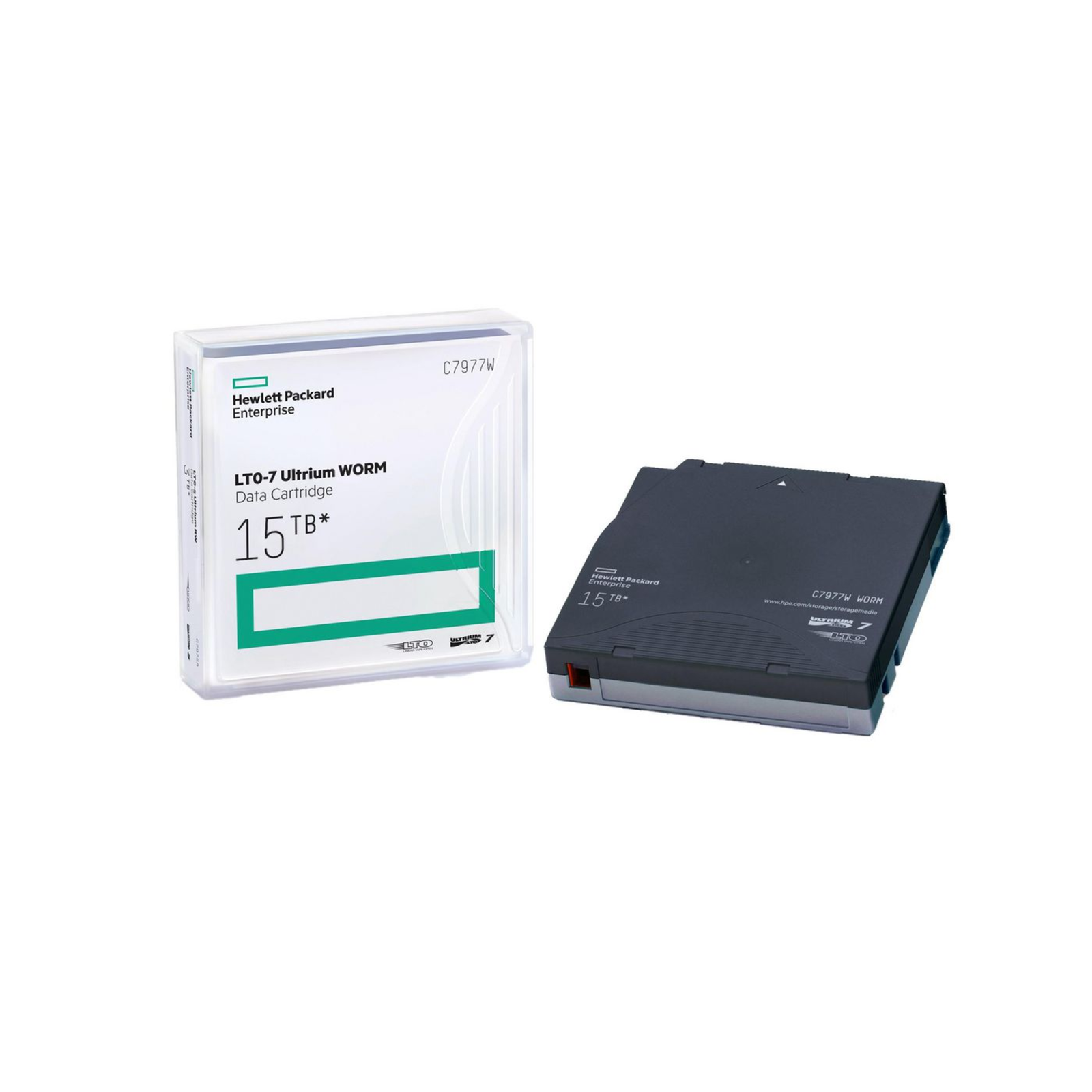 HPE LTO-7 Ultrium WORM 15 TB Empty Data Tape LTO 15 TB 30 Years 700 MB-s