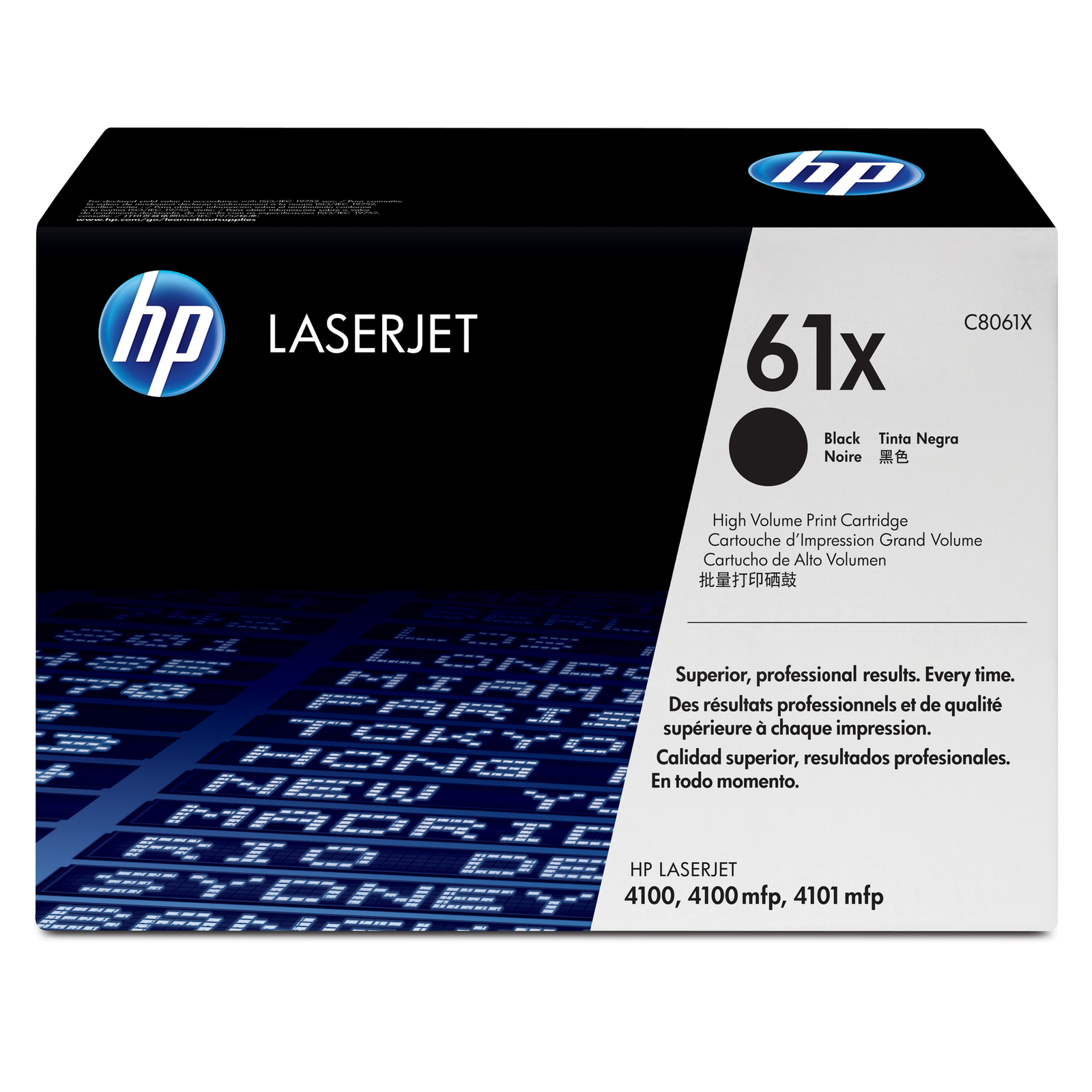 HPI Toner Cartridge C8061X No.61X Black 10.000pages