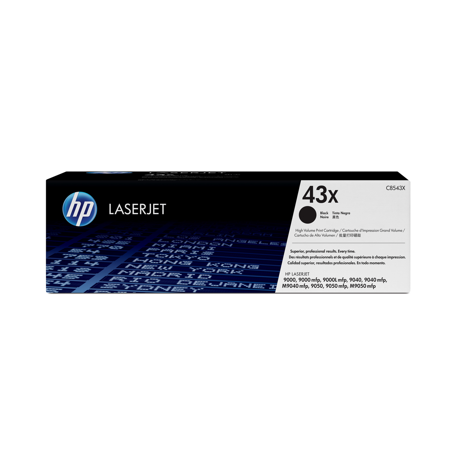 HPI Toner LASERJET 9000 black 43X