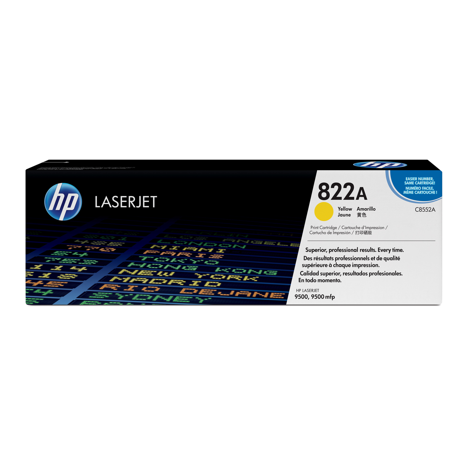 HP Toner 1x Yellow 25000 Pages (C8552A)