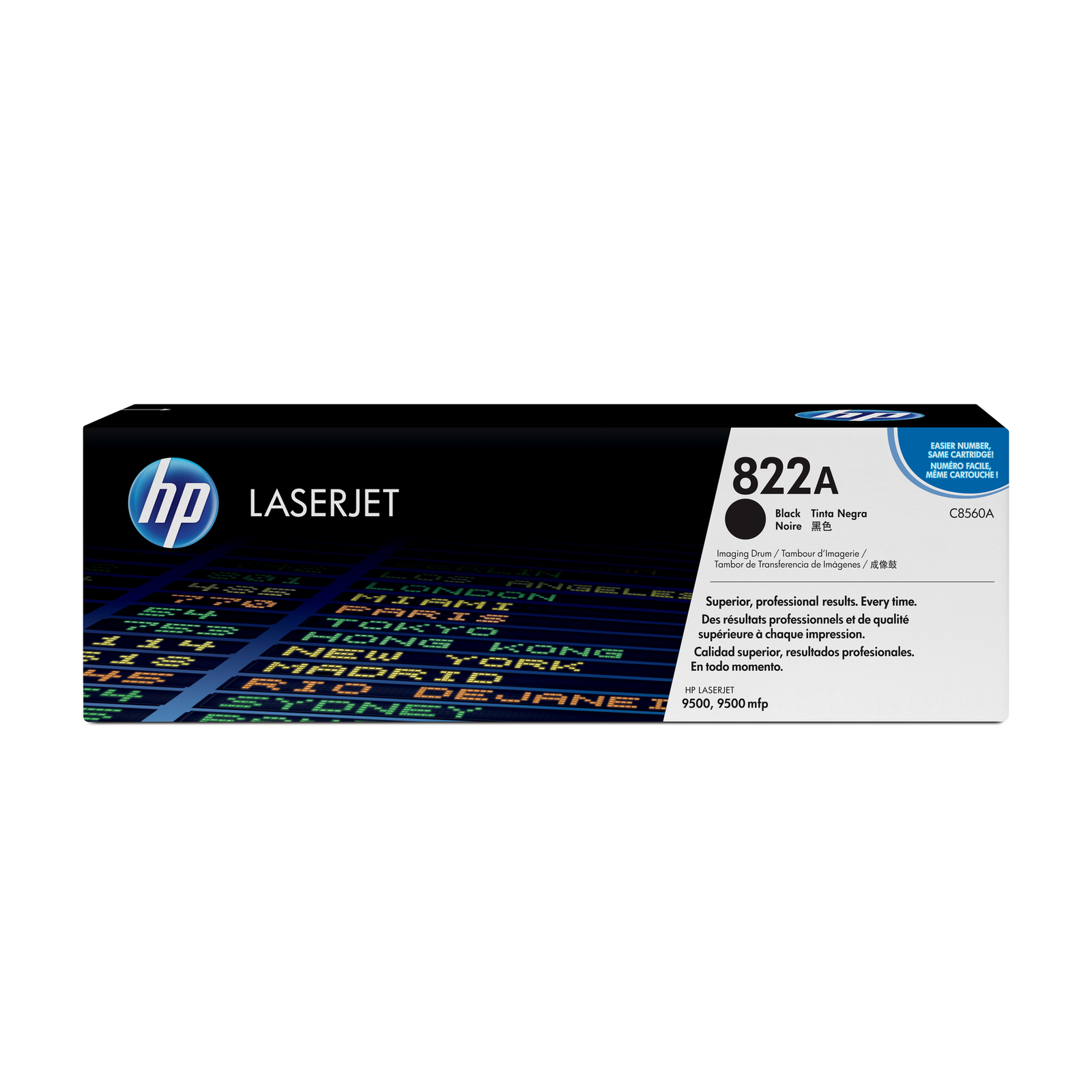 HP Original Drum Unit Black 40,000 Pages C8560A