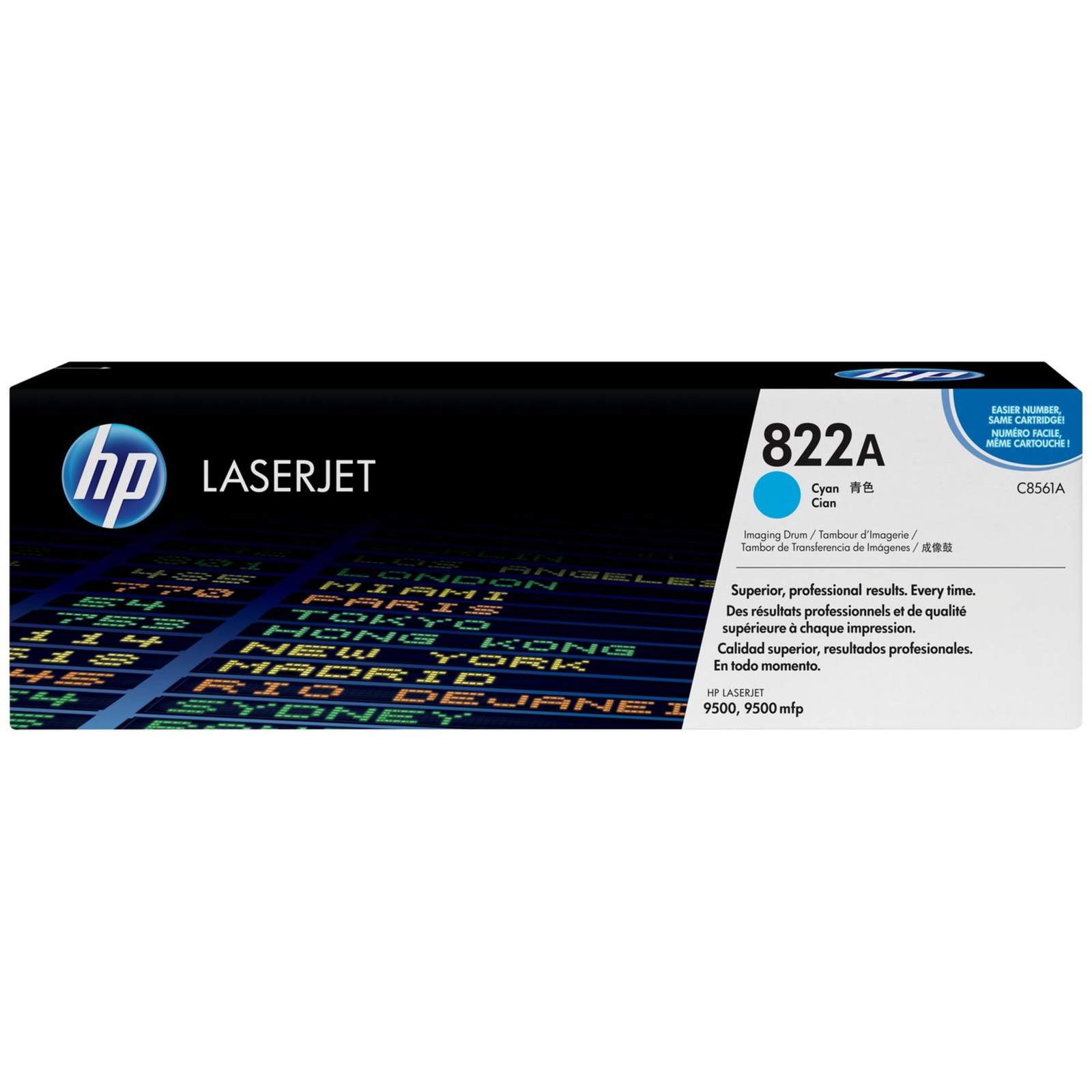 HP 822A cyan Original Drum Unit for Color LaserJet 9500gp