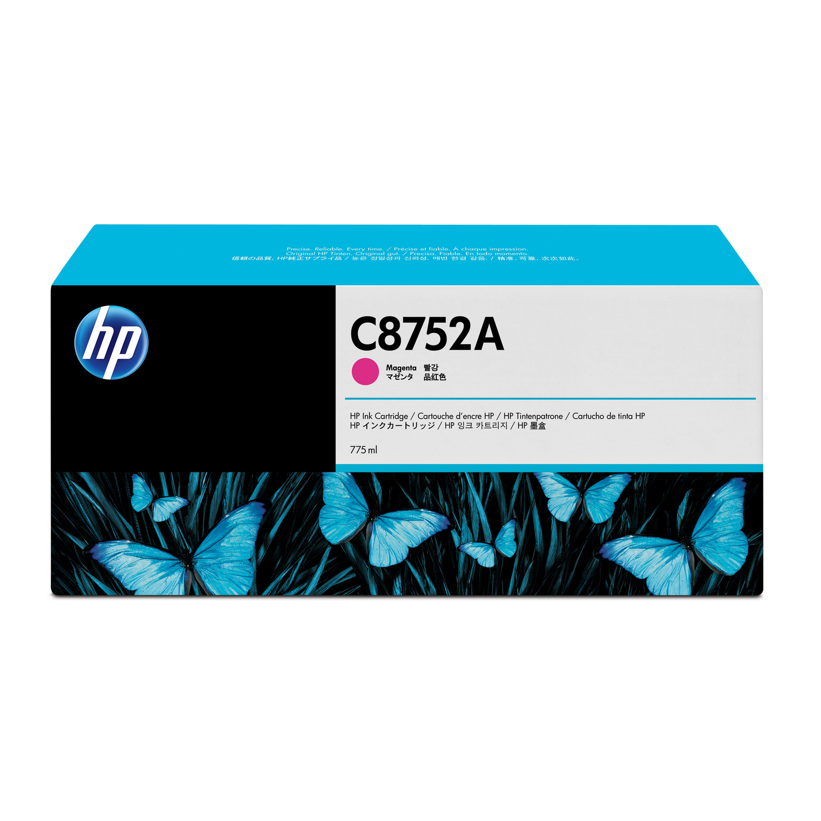 HP 775 Ml magenta Original Ink Cartridge Colorcm8050 MFPEdgeline Technologycm8060 Technology