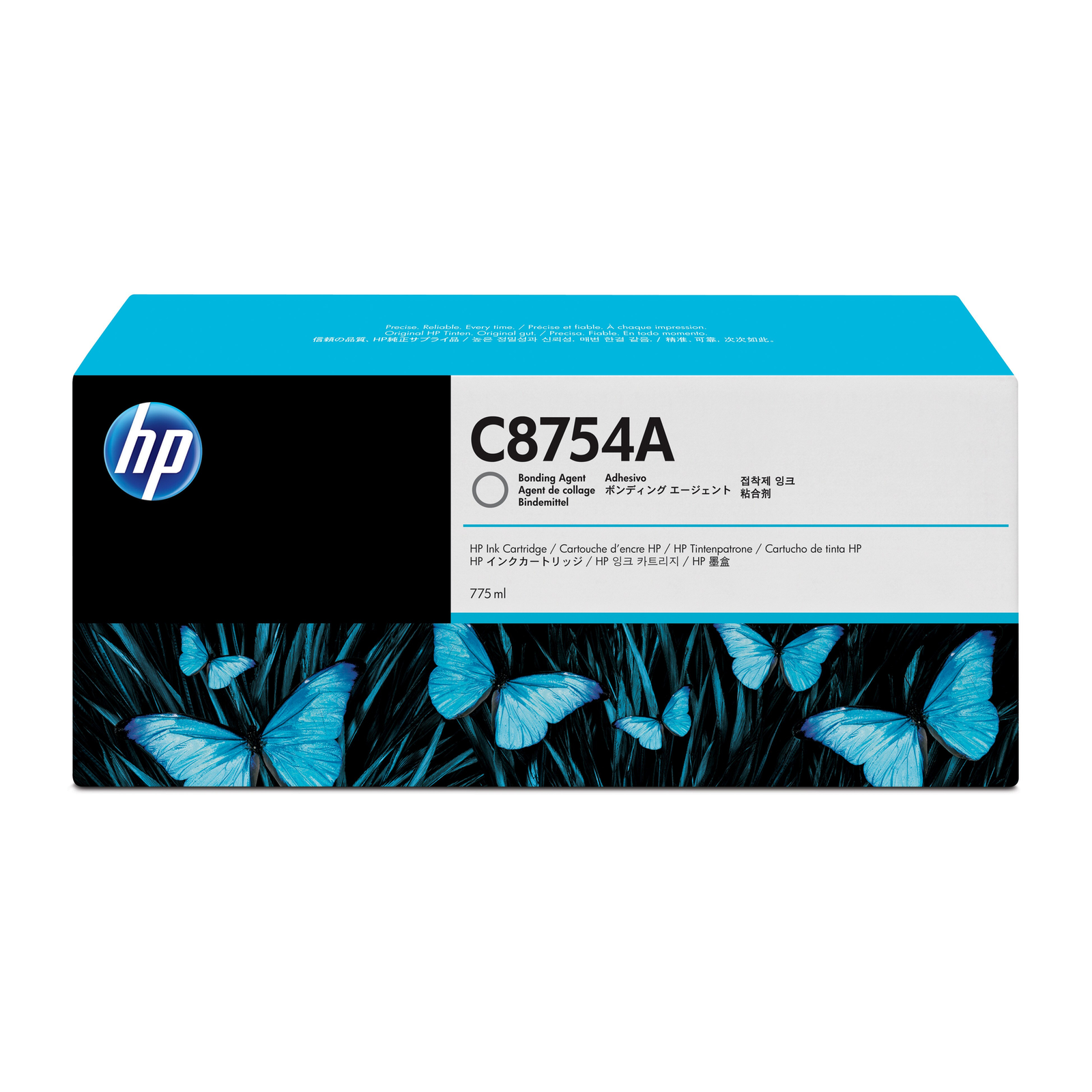 HP Bonding Agent Ink Cartridge 775 Ml Original Colorcm8050 MFPEdgeline Technologycm8060 Technology