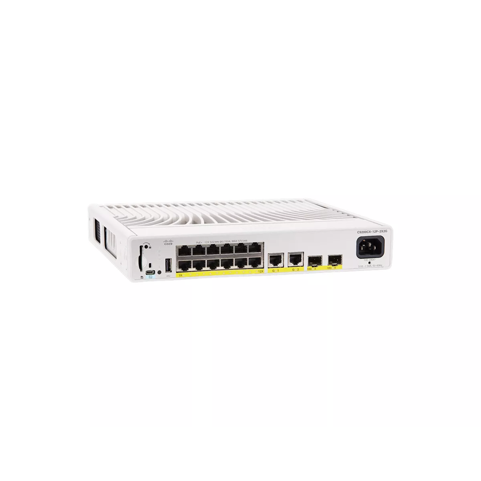 Cisco Catalyst 9200CX Network Advantage Switch Compact L3 Managed 12 X 10/
