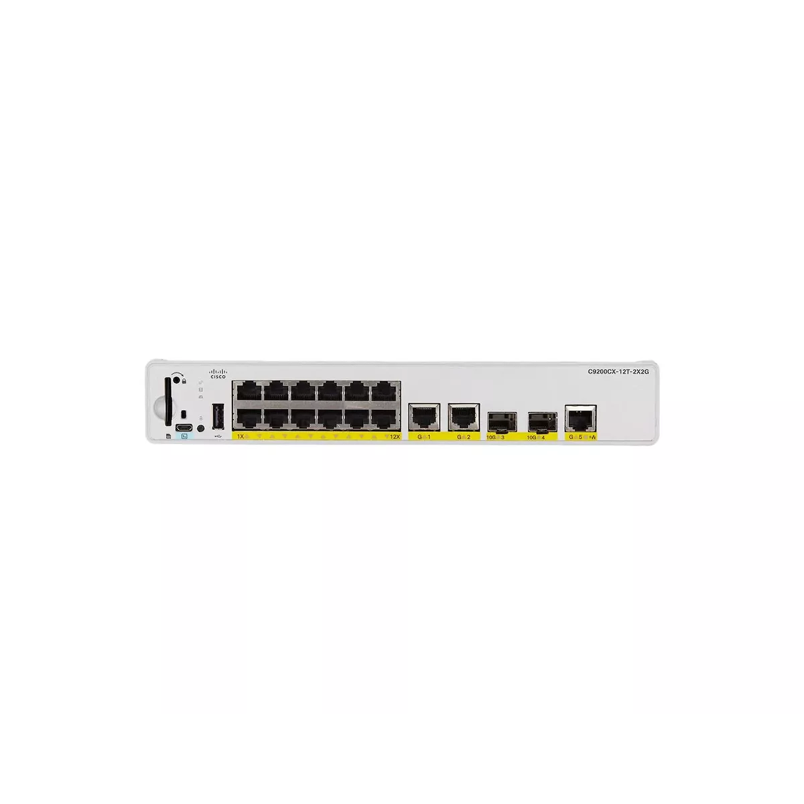 Cisco Catalyst 9200CX Network Advantage Switch Compact L3 Managed 12 X 100