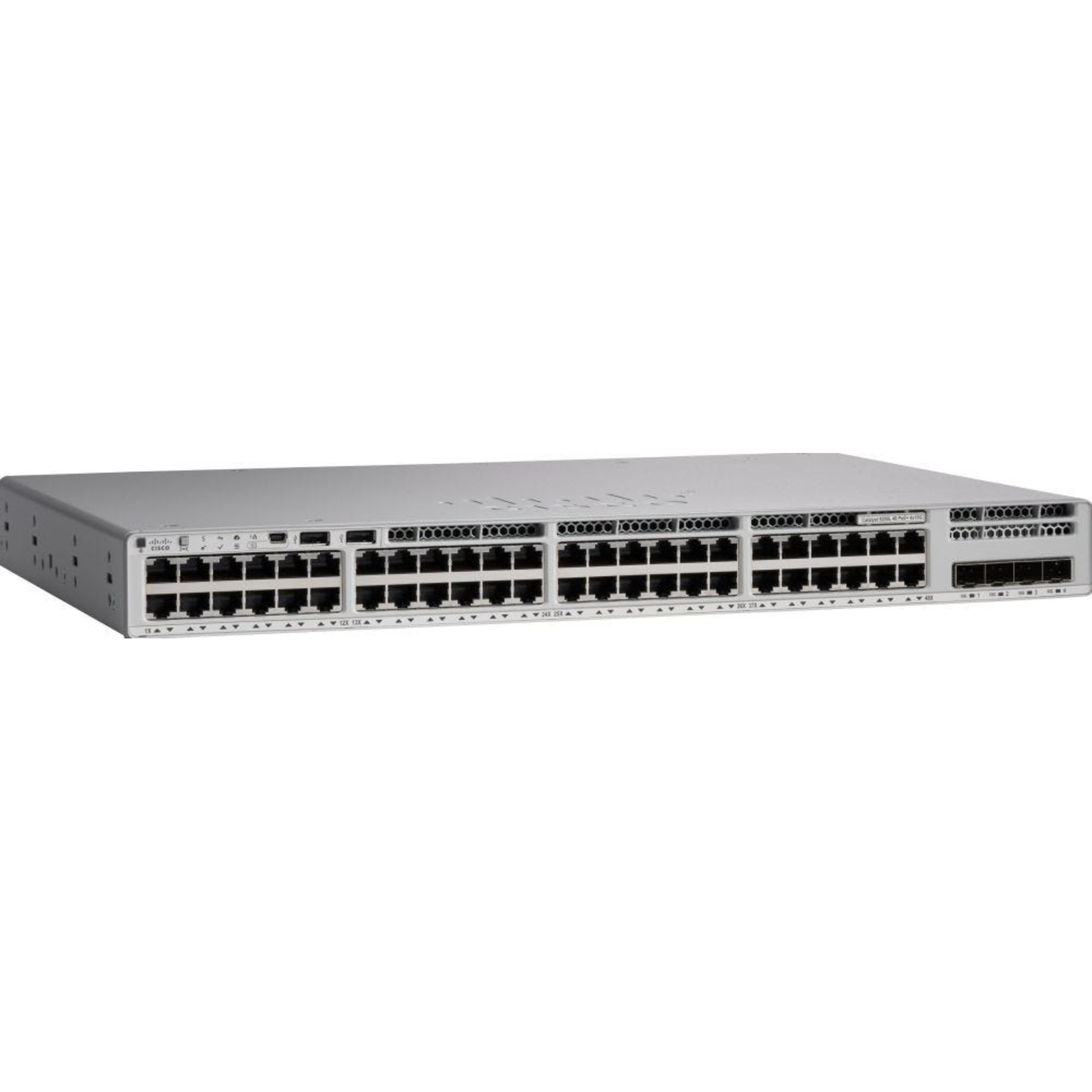 Cisco Catalyst 9200L48-port PoE 4x1G Uplink 1 AC PSU