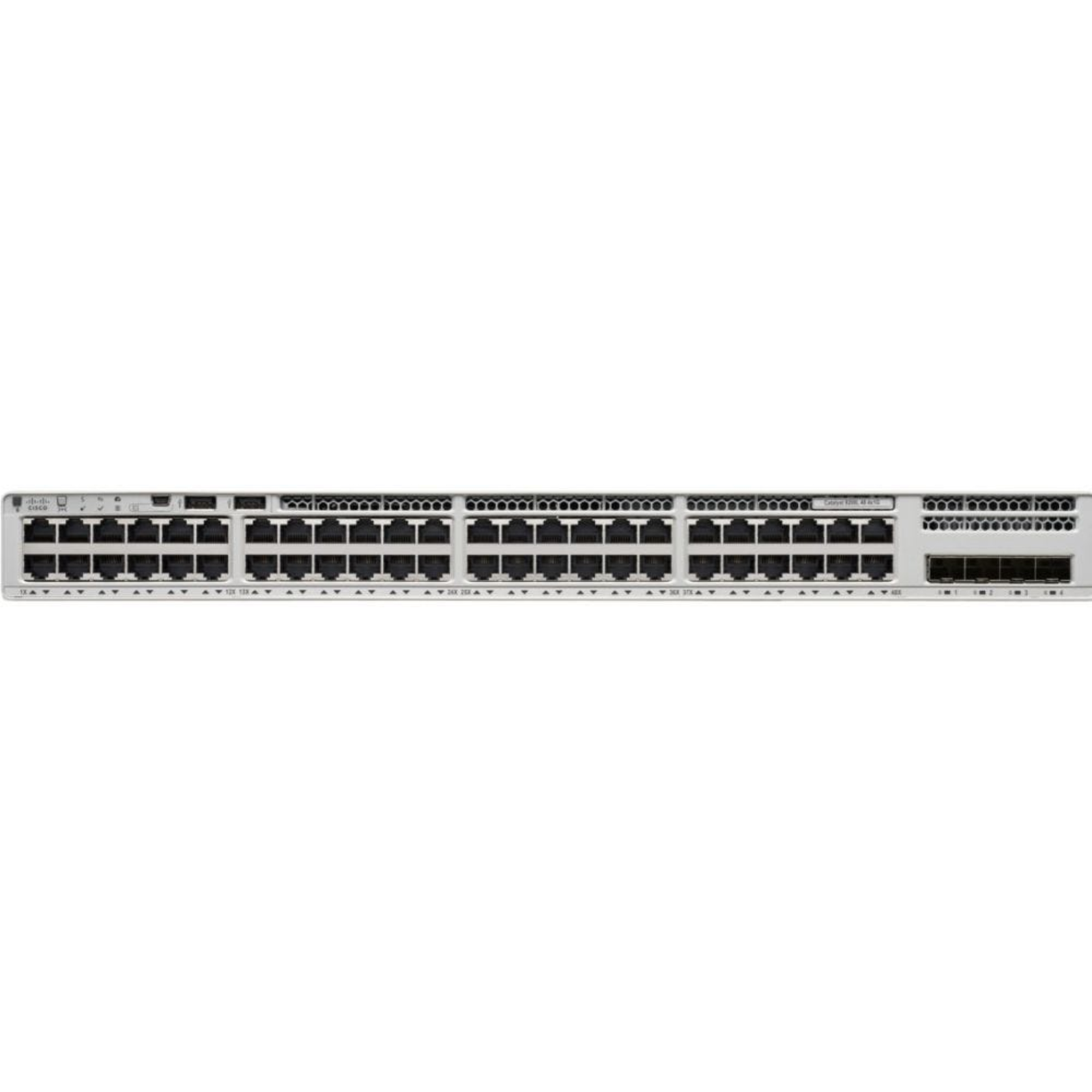 Cisco Catalyst 9200L Network Essentials Switch L3 48 X 10/100/1000 + 4 X Gigabit SFP (Uplink)