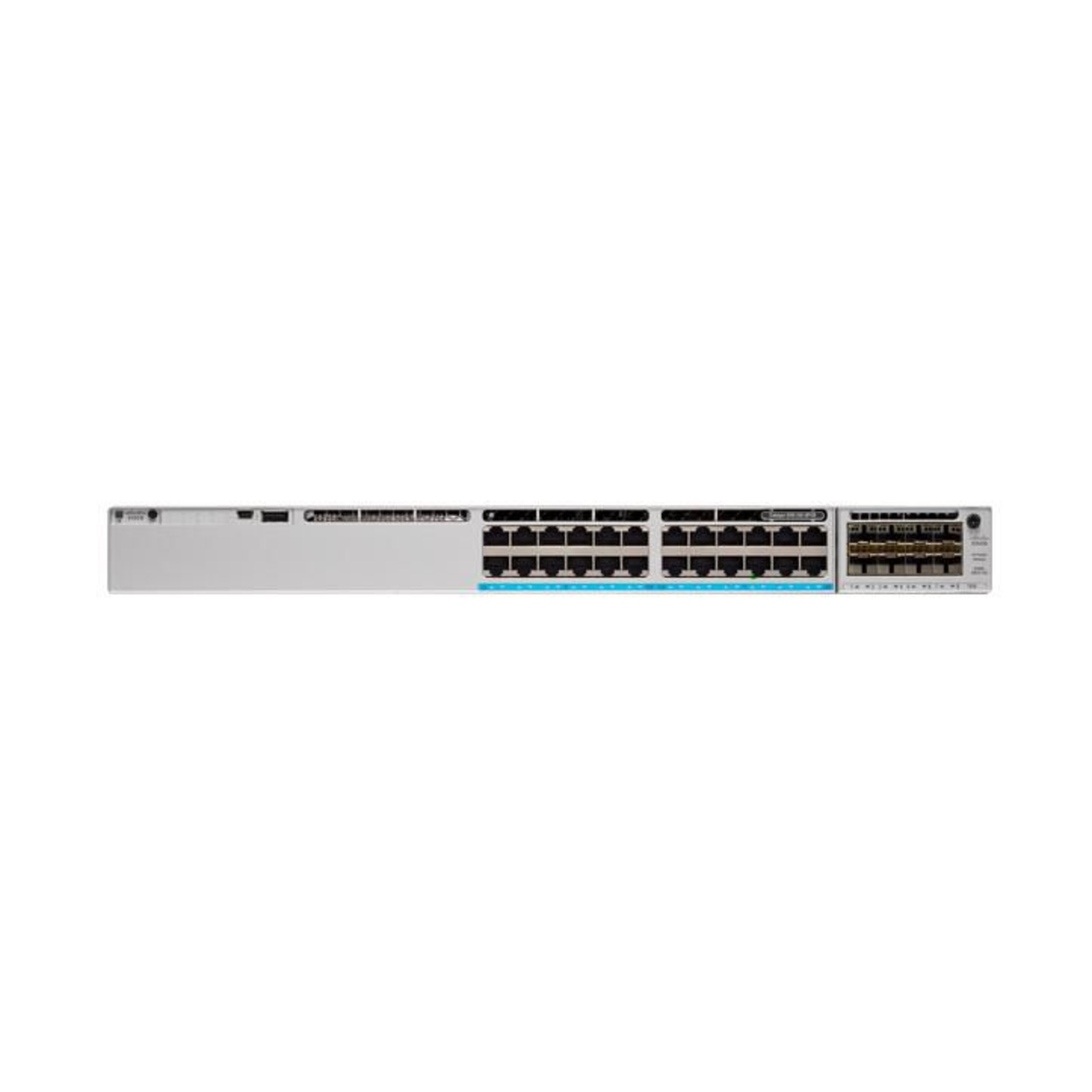 CISCO CATALYST 9300 24-PORT POE+ NETWORK ESSENTIALS REMANUFACTURED