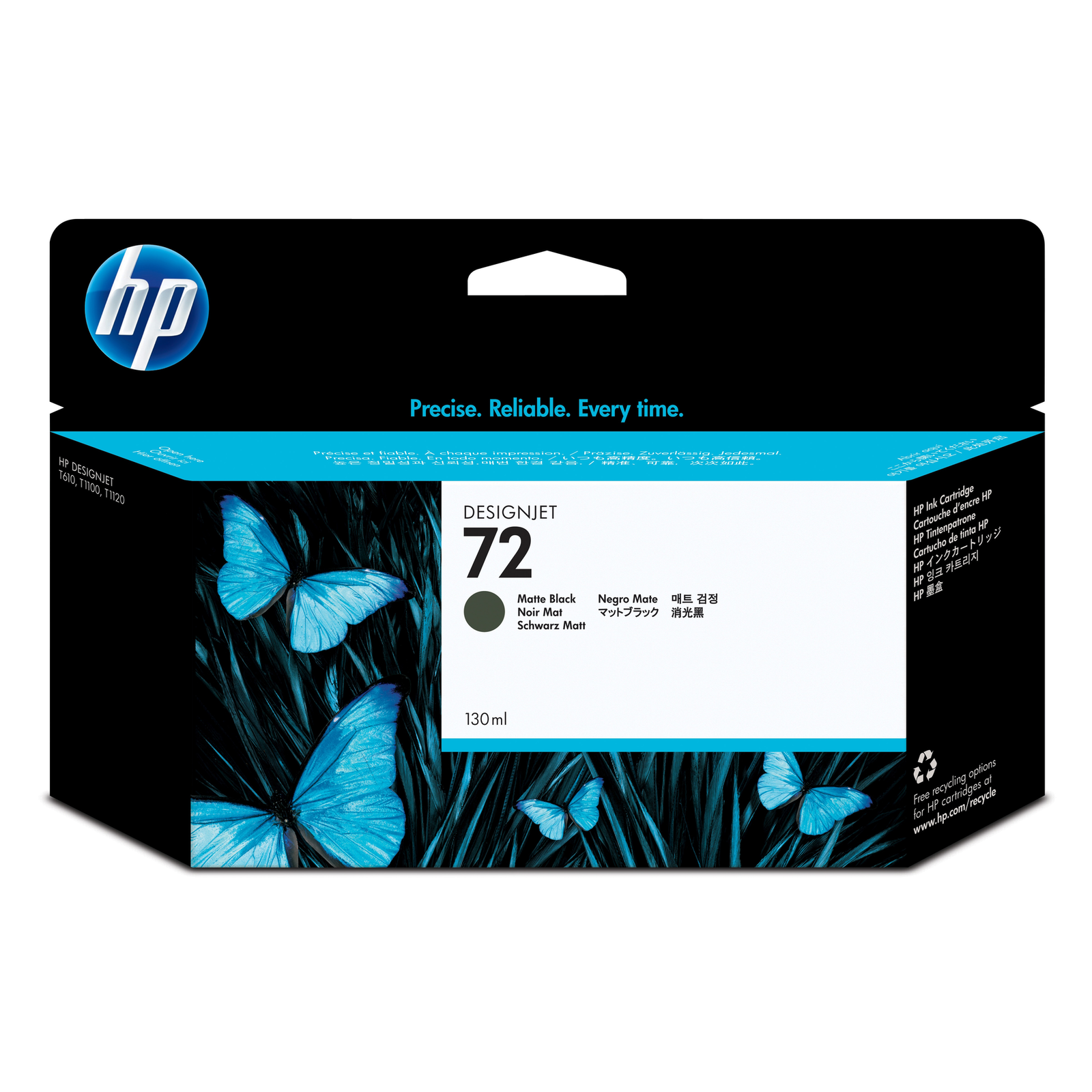 HPI BLACK matteE Ink Cartridge