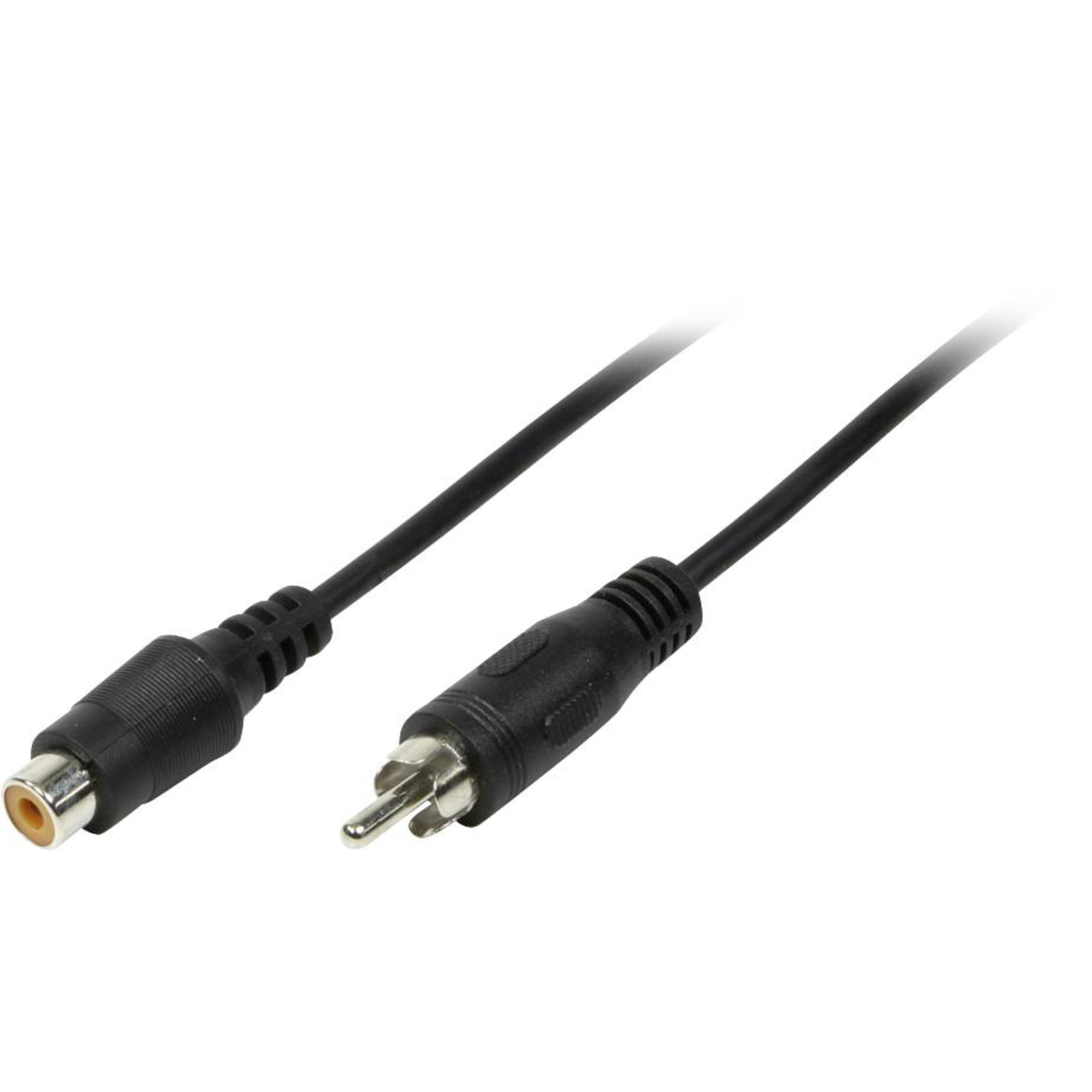 LogiLink Audio Extension Cable RCA Female to RCA Male
