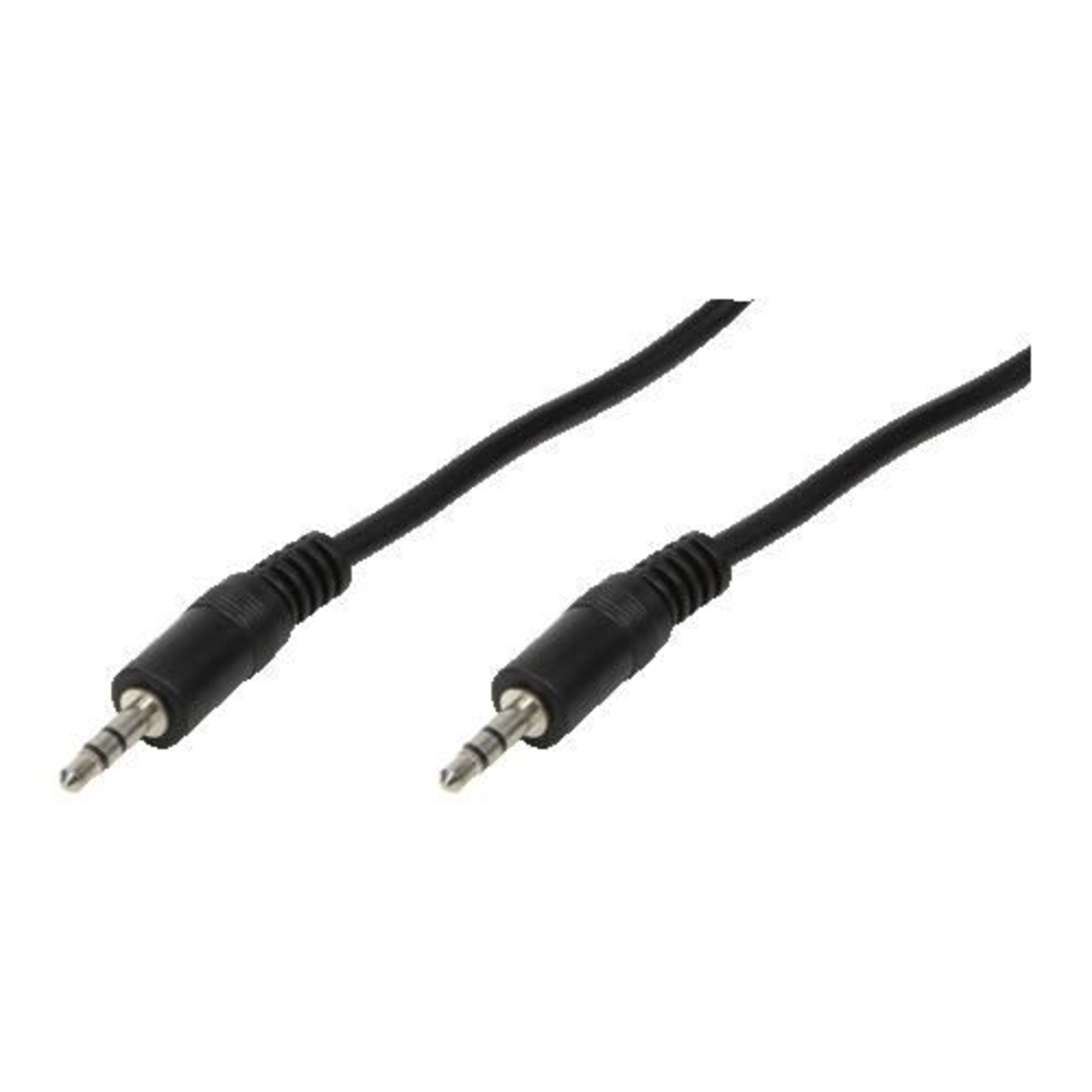 LogiLink Audio Cable Stereo Mini Jack Plug Male to Stereo Mini Jack Plug Male