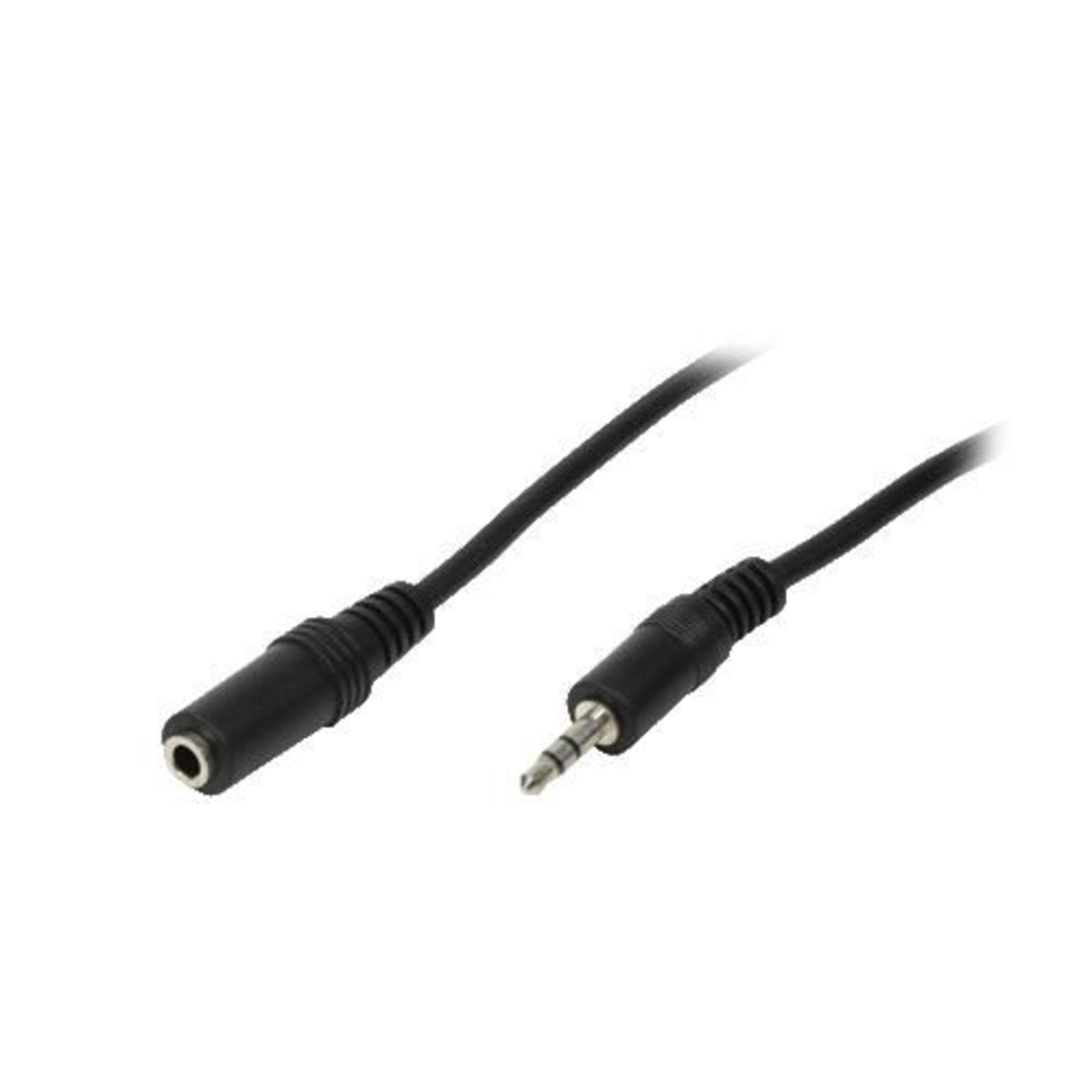LogiLink CA1054 Jack Audio Connection Cable 3.00 M Black (matte)