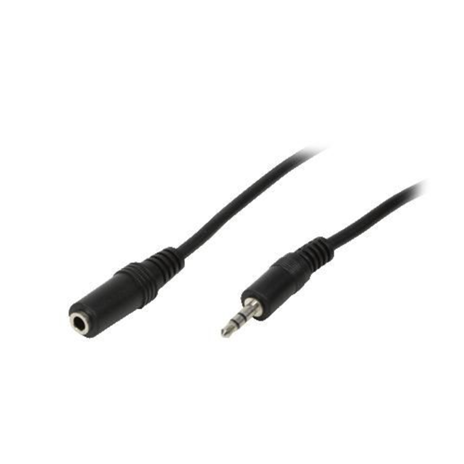 LogiLink Audio Extension Cable Mini-phone Stereo 3.5 Mm Female to Mini-phone Stereo 3.5 Mm Male