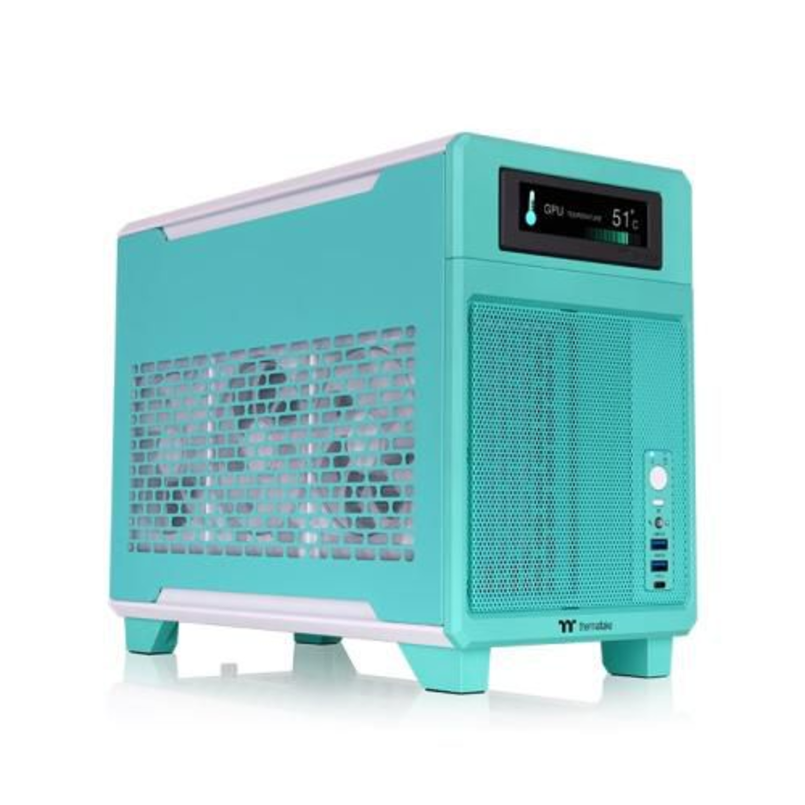 Thermaltake TR100 Mint Strawberry Midi/Mini Tower ATX