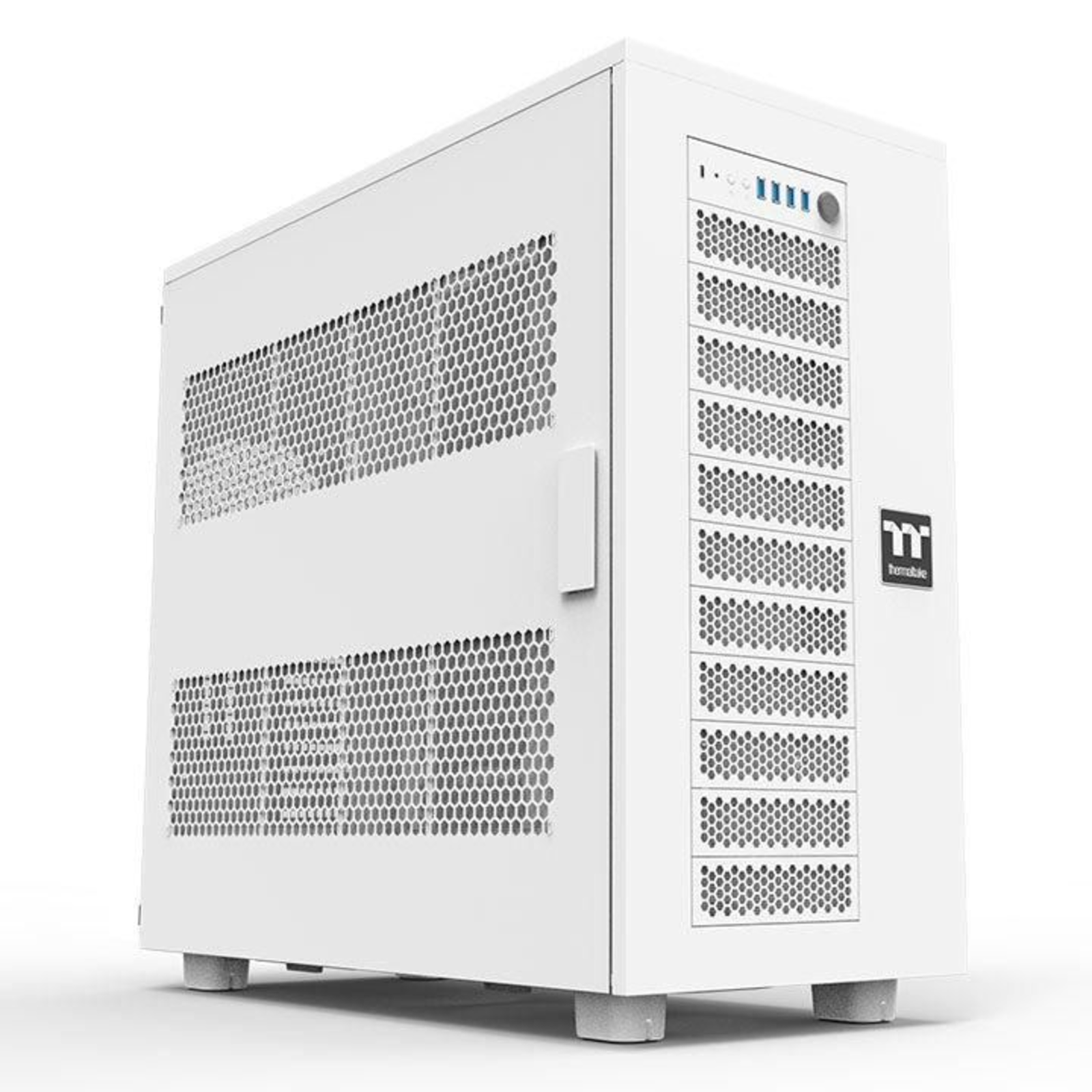Thermaltake AX700 Grand Tour E-ATX Case (White)