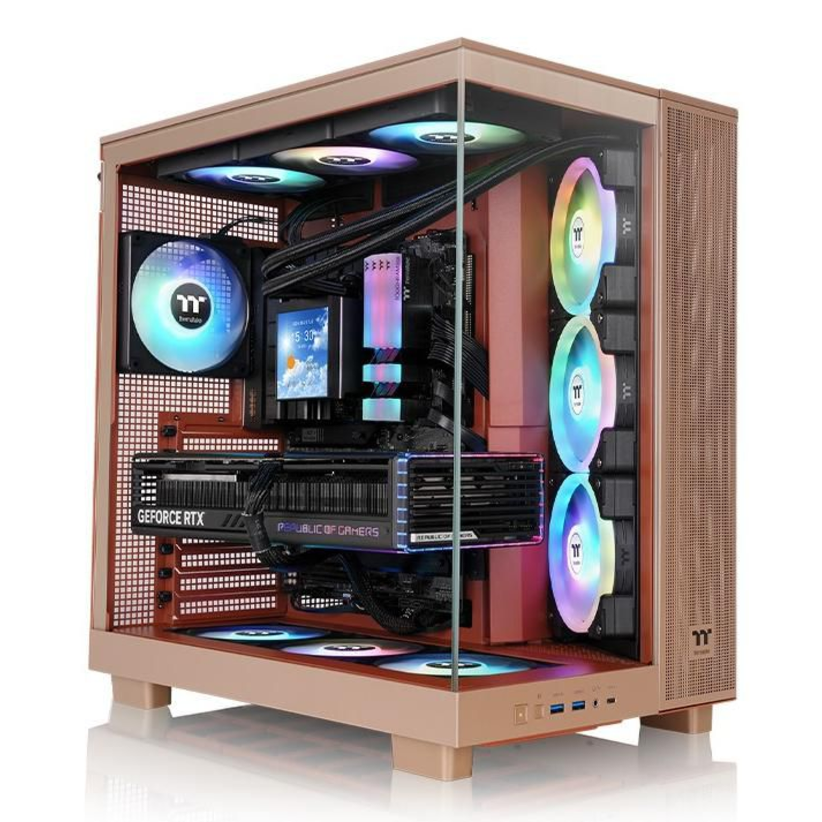 Thermaltake View 380 XL TG ARGB Gravel Sand