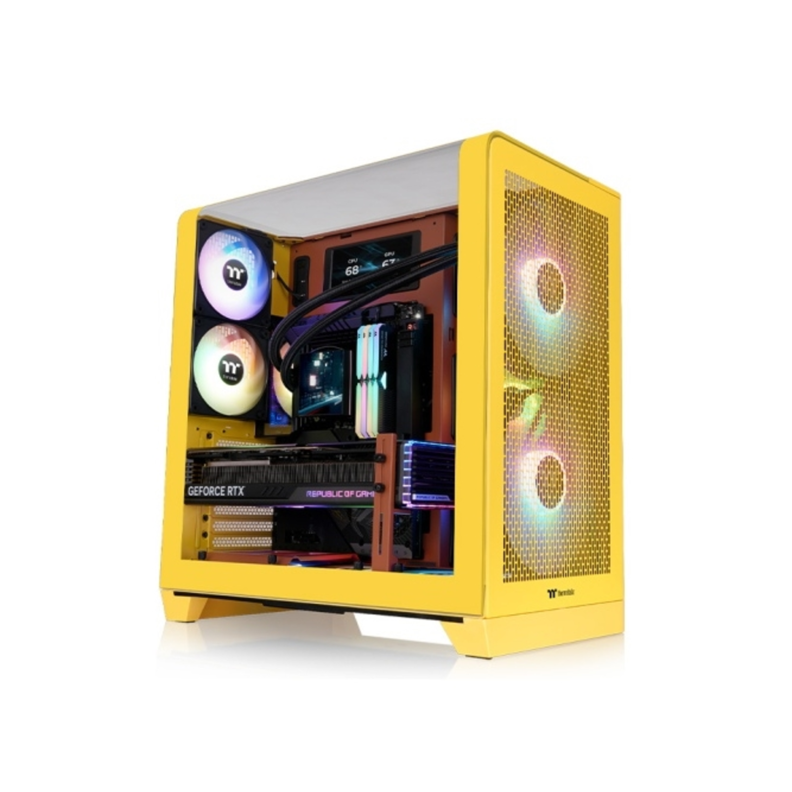Thermaltake View 390 Air Butter Caramel