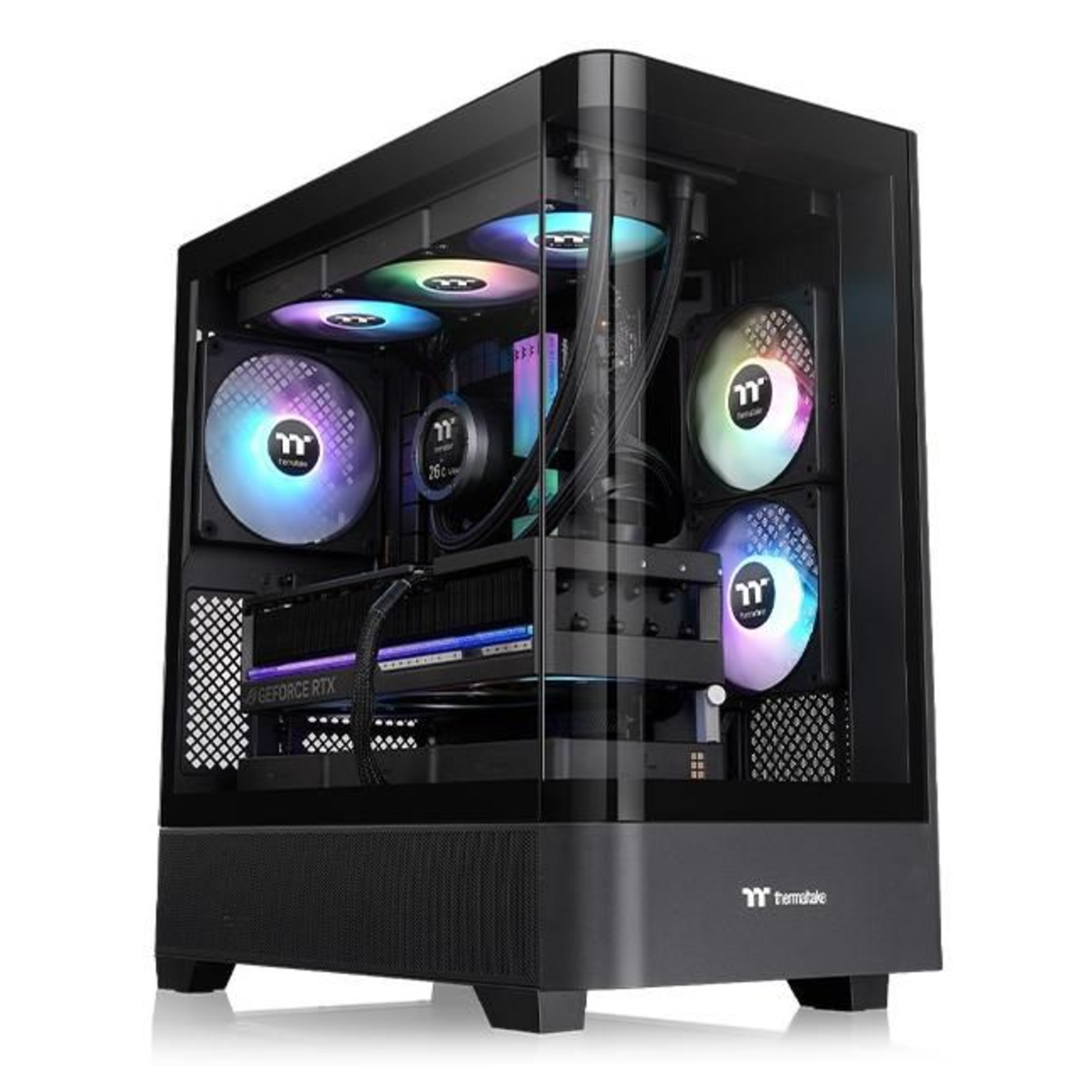Thermaltake View 290 Black PC Case